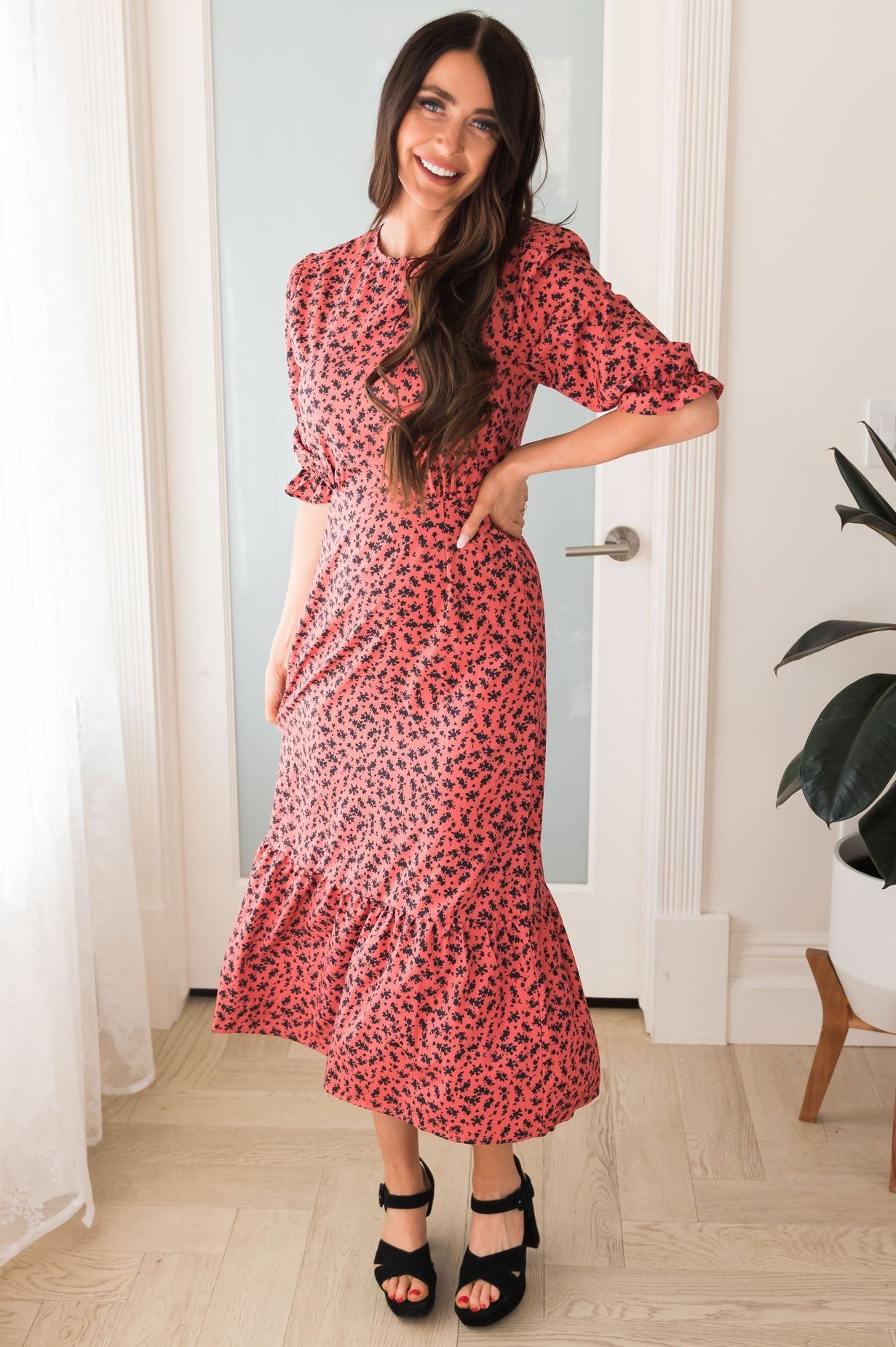 The Eisley Modest Dresses vendor-unknown 