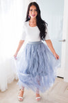 Until I Found You Modest Tulle Skirt Skirts vendor-unknown