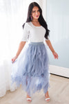 Until I Found You Modest Tulle Skirt Skirts vendor-unknown