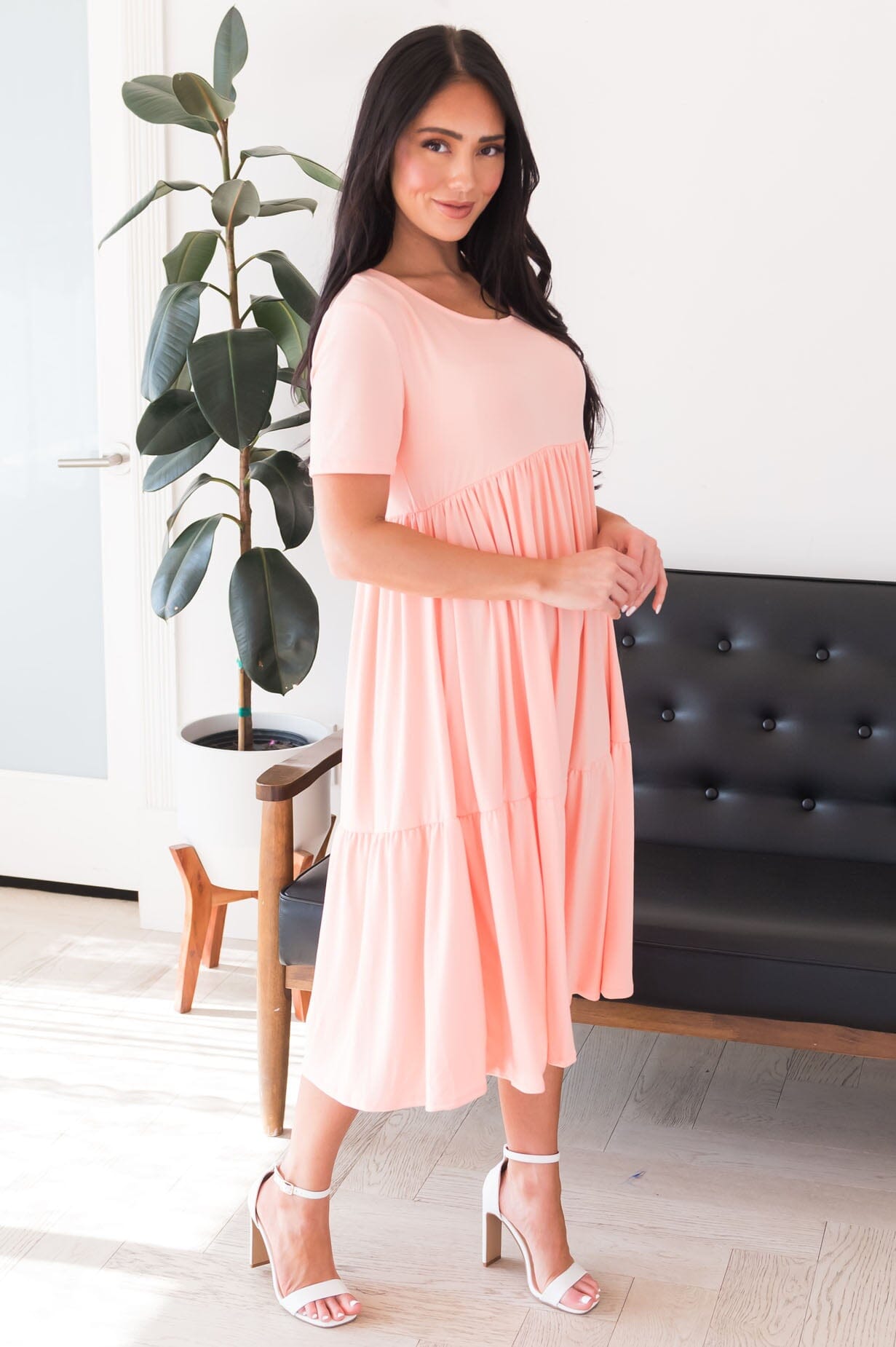 The Breona Modest Dresses vendor-unknown 