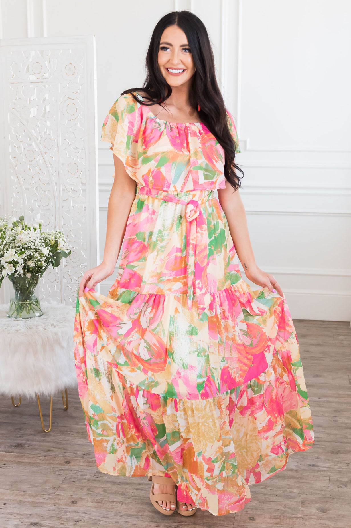 The Margorie Modest Dresses vendor-unknown 