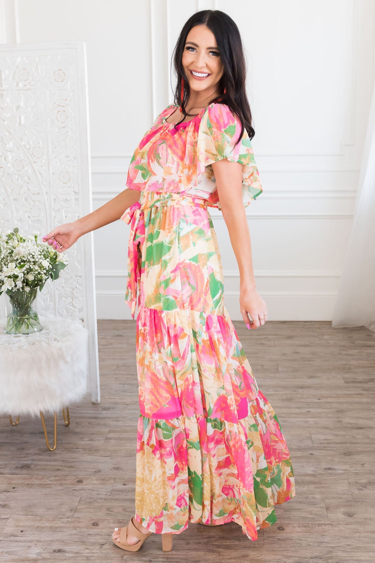 The Margorie Modest Dresses vendor-unknown 