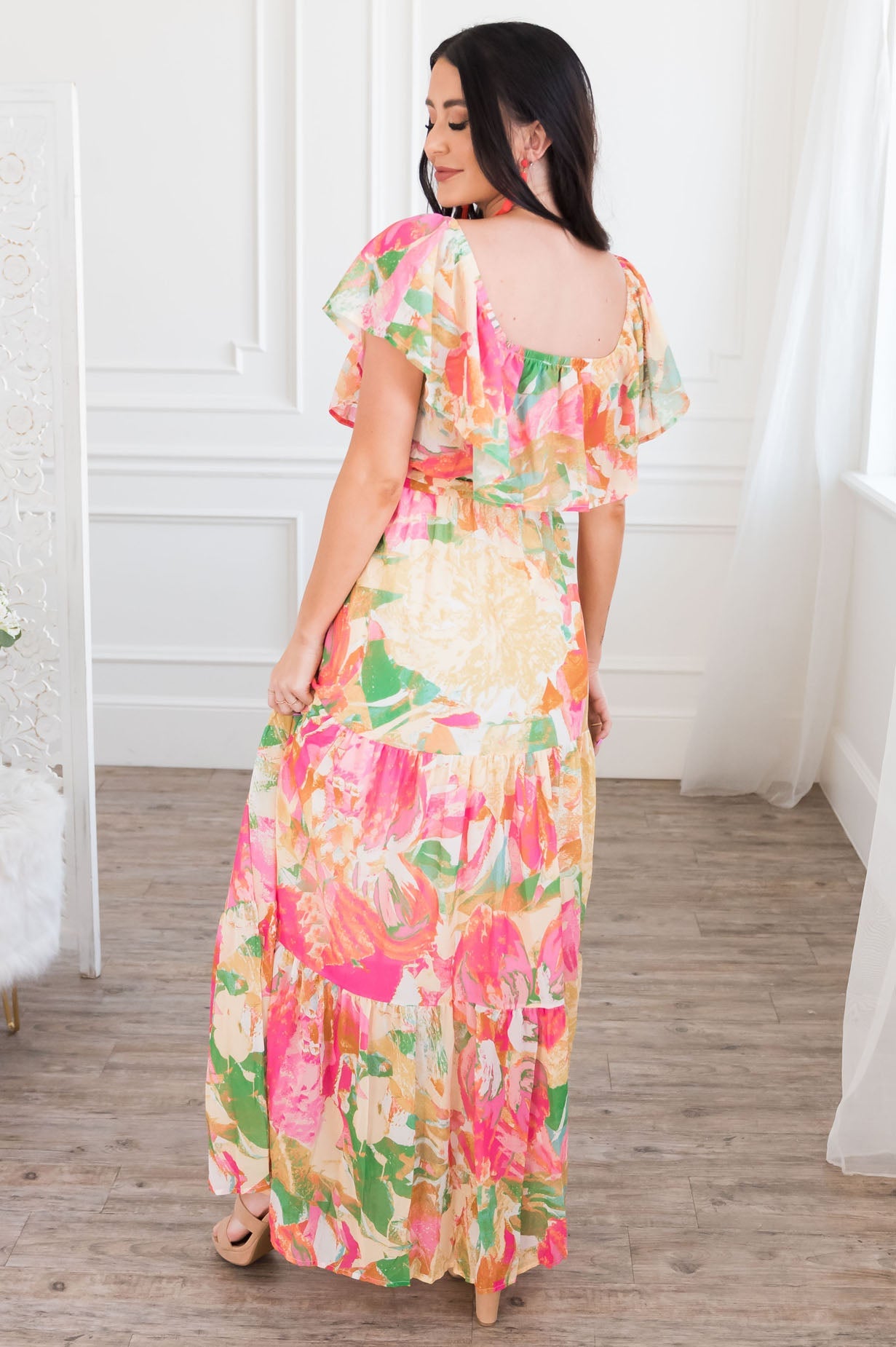 The Margorie Modest Dresses vendor-unknown 