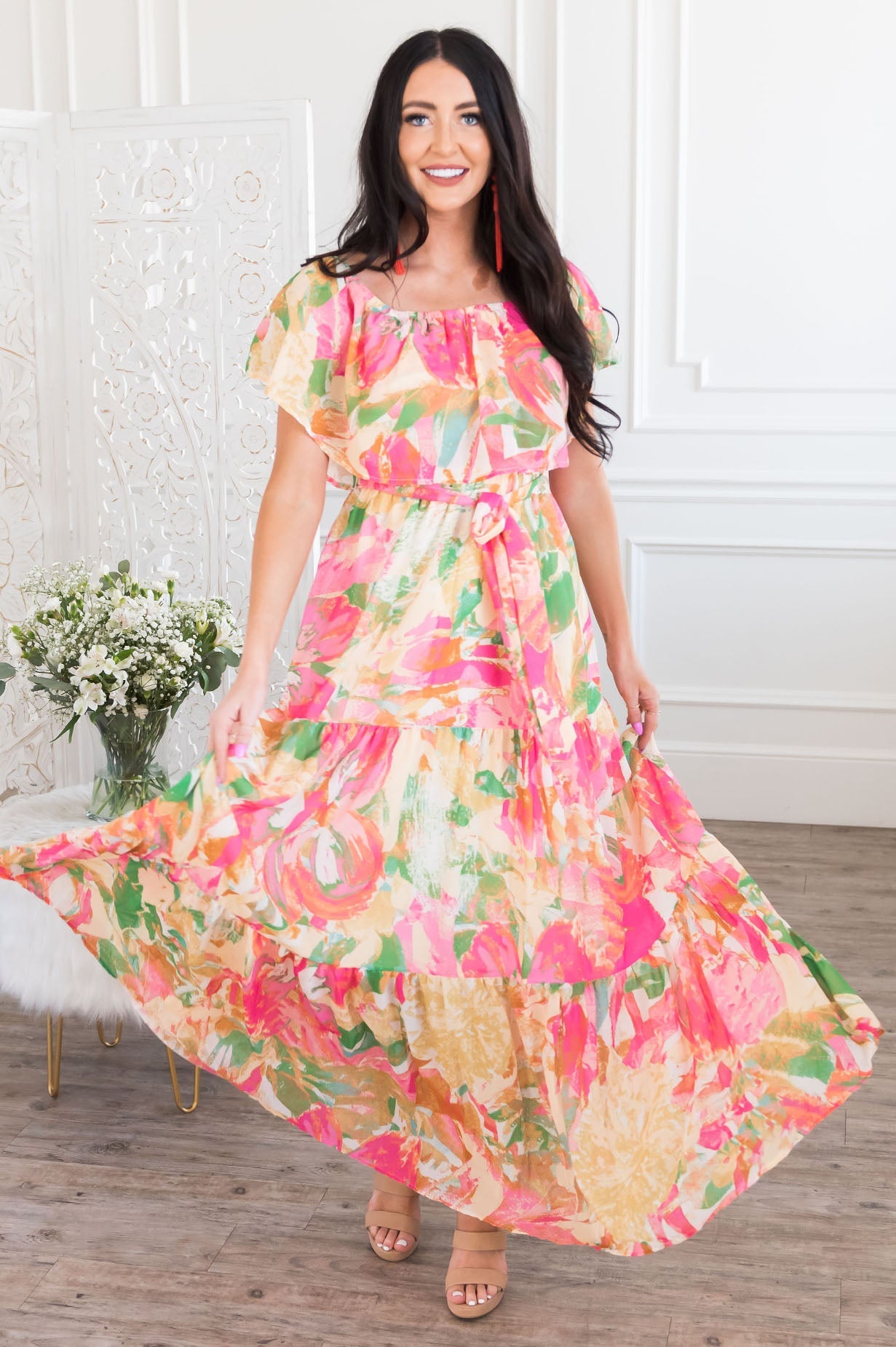 The Margorie Modest Dresses vendor-unknown 