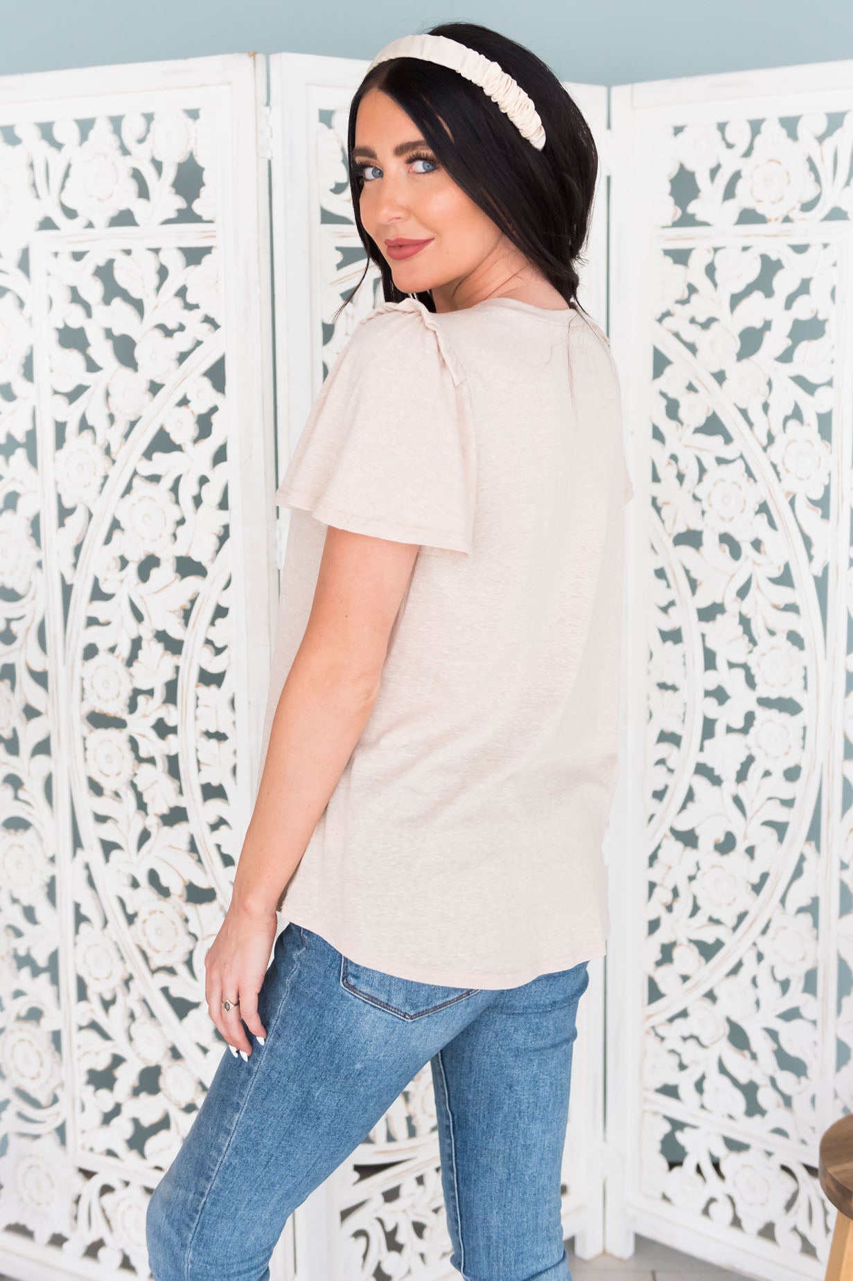 Lift My Spirits Modest Top Modest Dresses vendor-unknown 