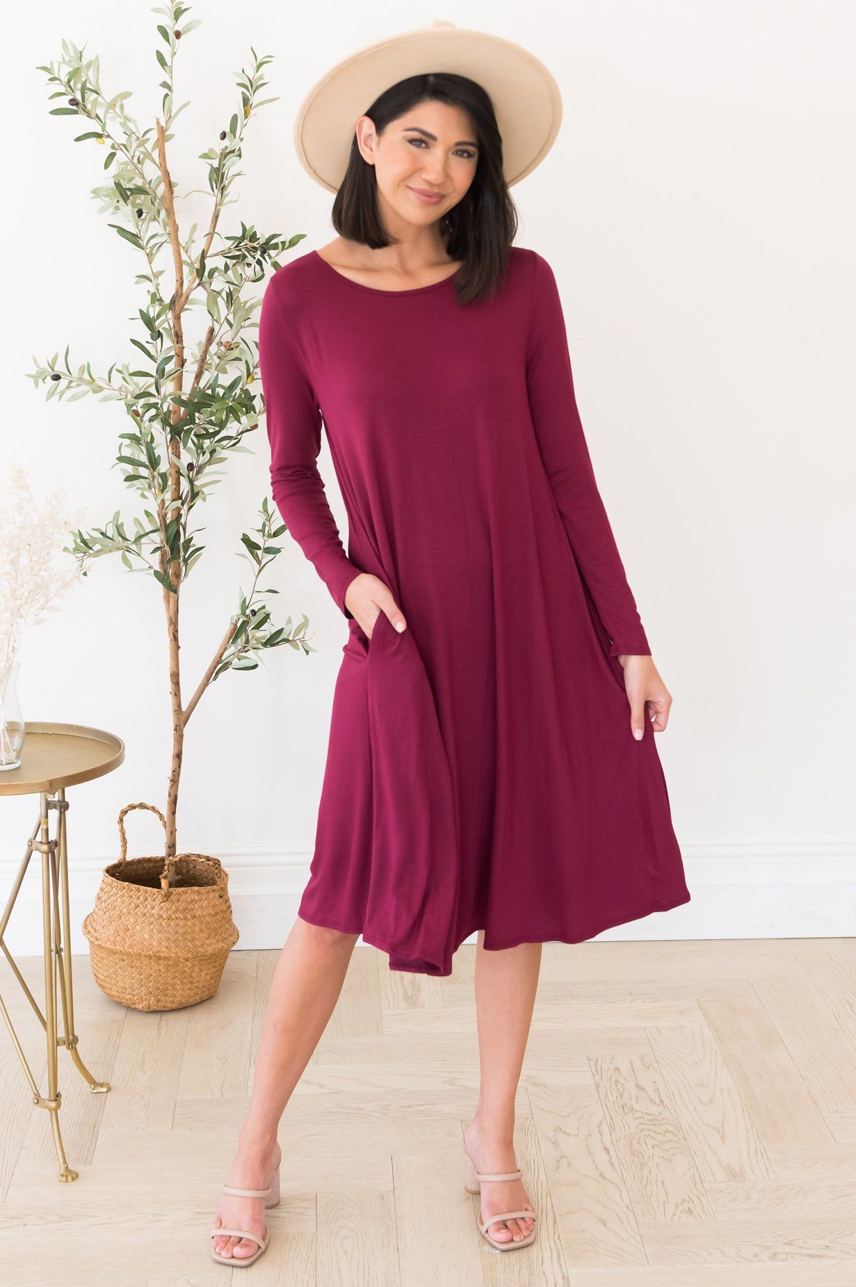 The Tianah Modest Dresses vendor-unknown 