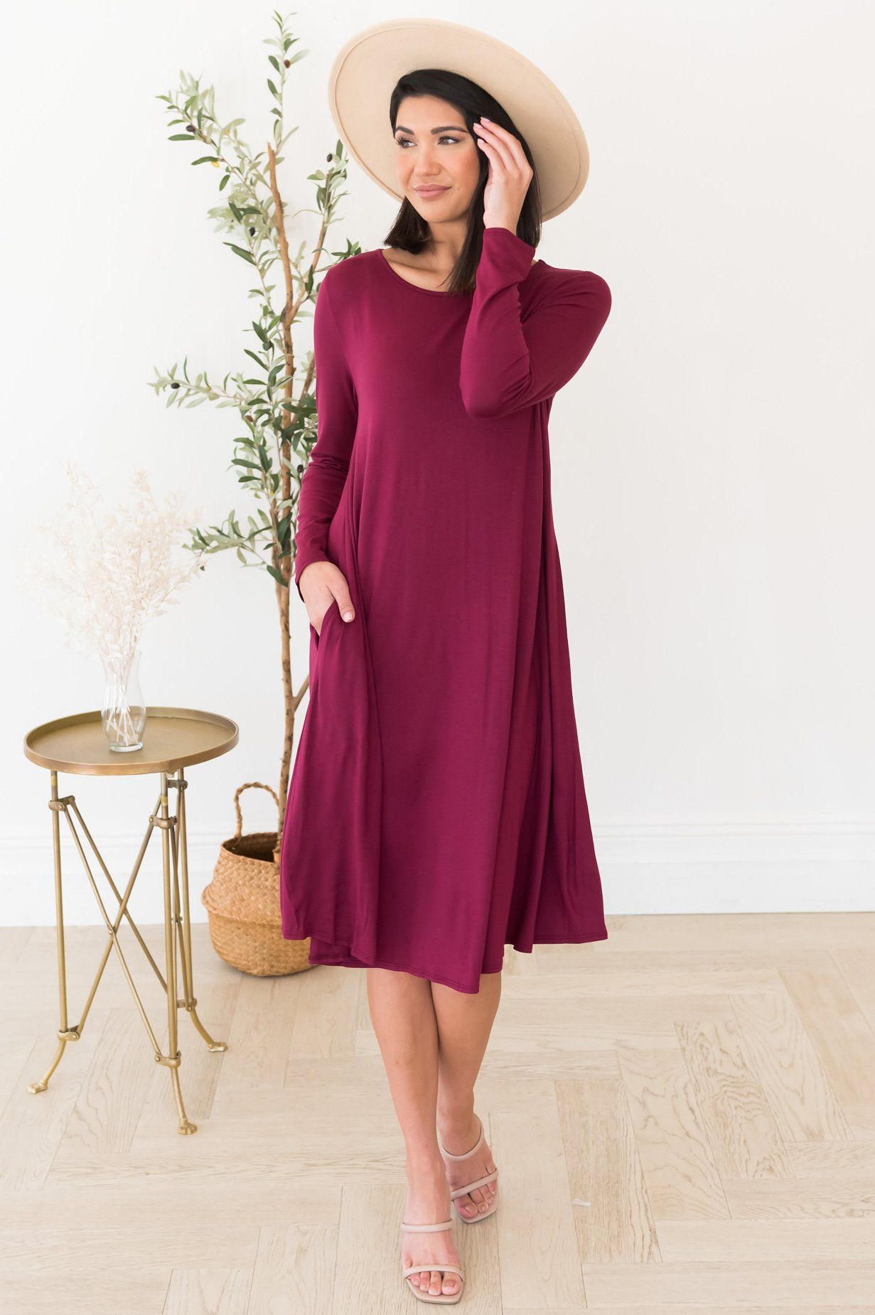 The Tianah Modest Dresses vendor-unknown 