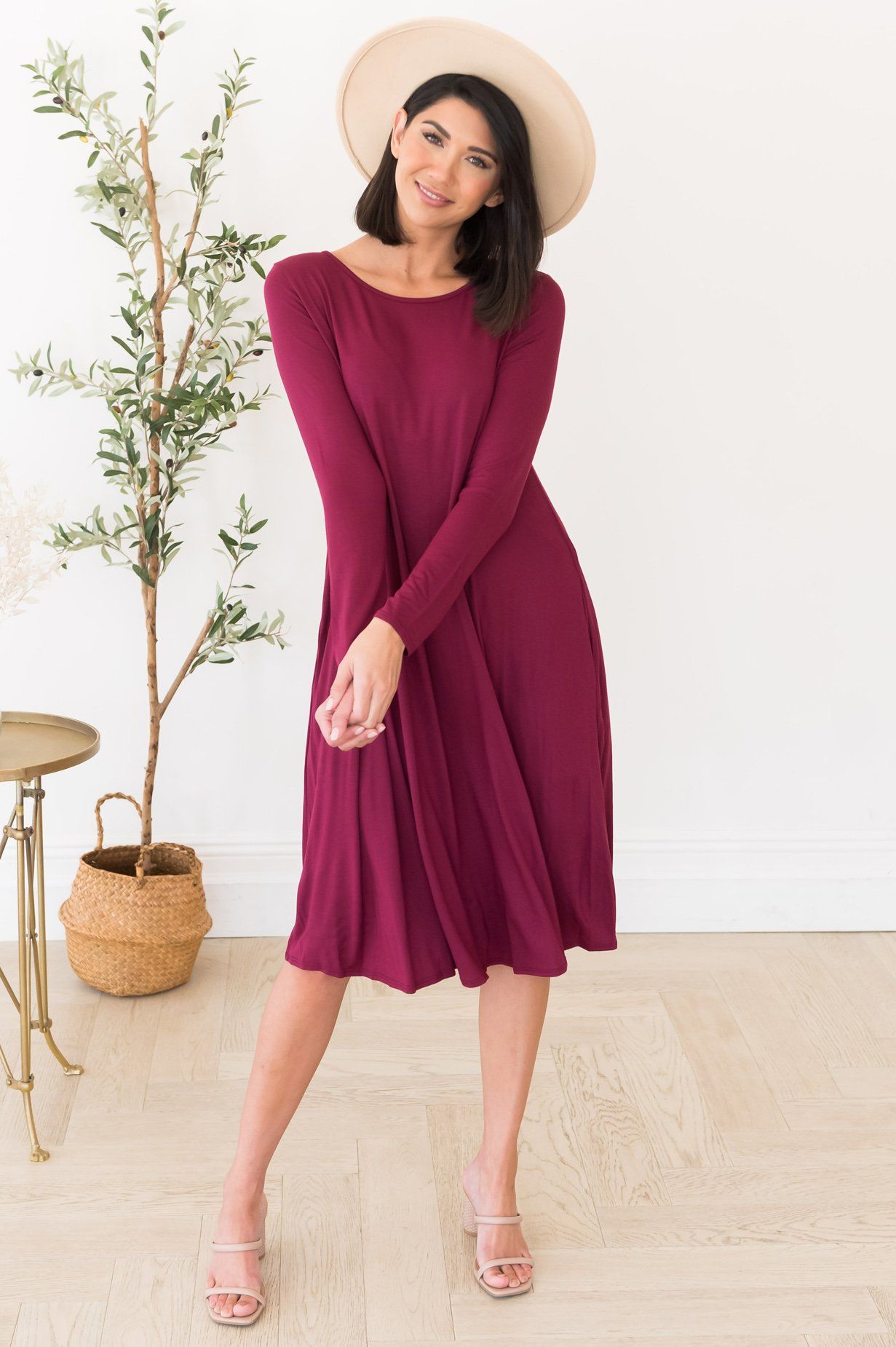 The Tianah Modest Dresses vendor-unknown 