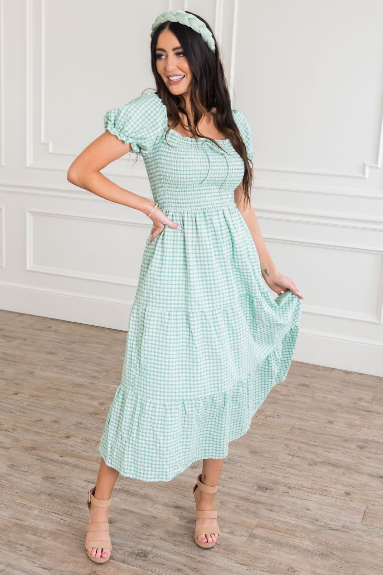 The Muriella Modest Dresses vendor-unknown 