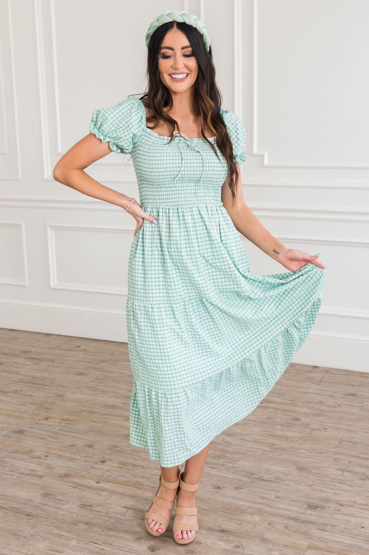 The Muriella Modest Dresses vendor-unknown 