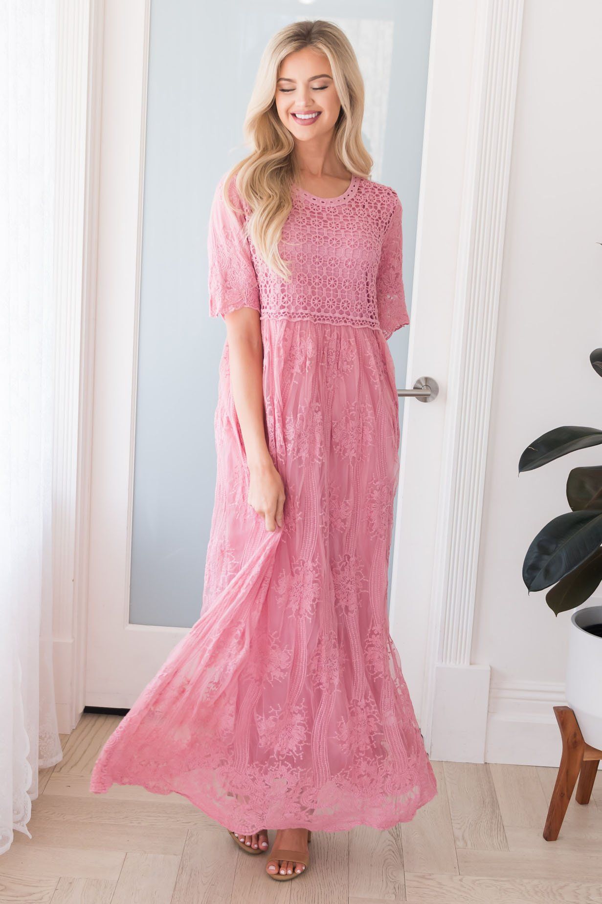 The Estrella Modest Dresses vendor-unknown 