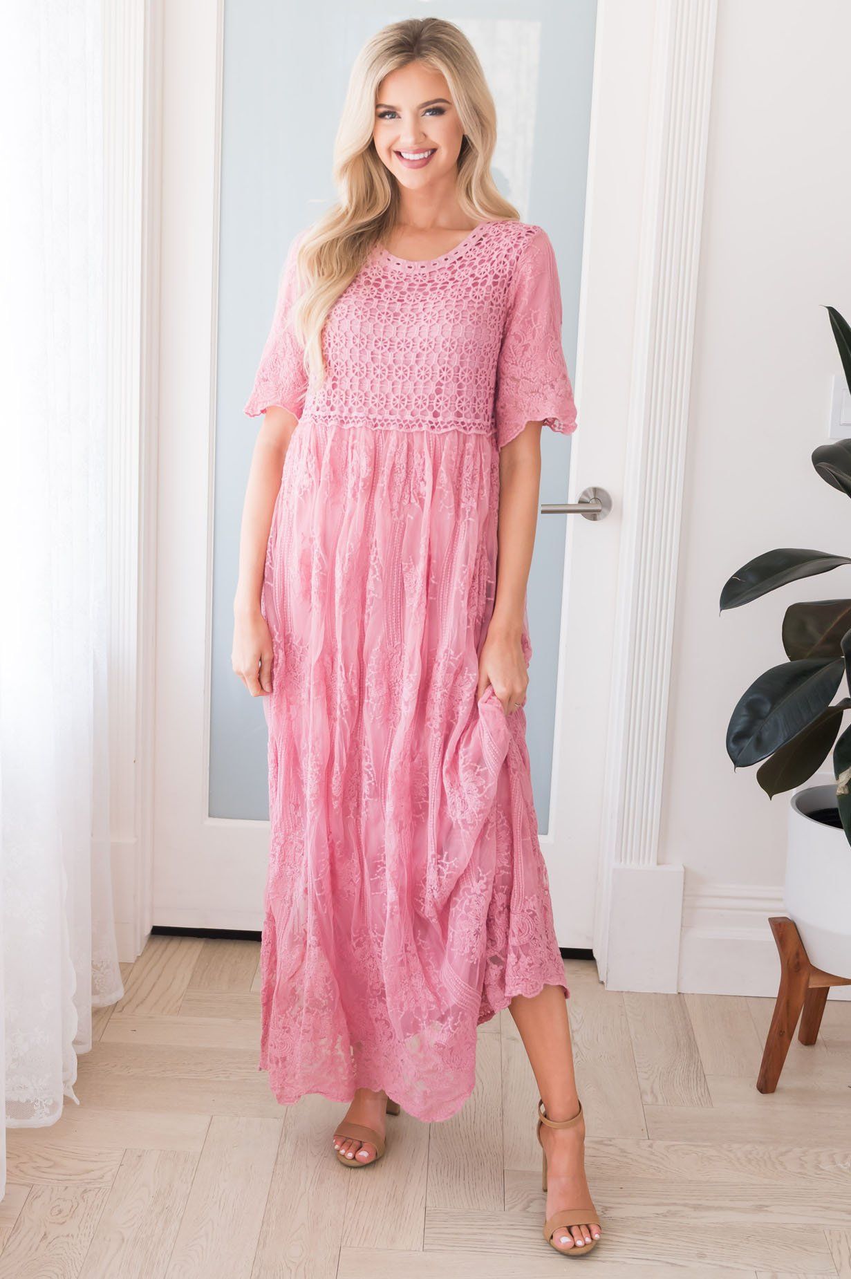 The Estrella Modest Dresses vendor-unknown 