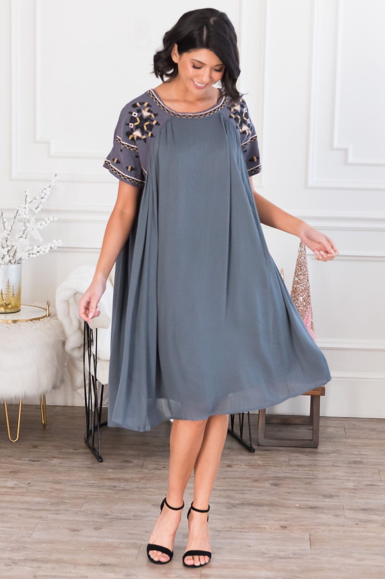 The Thessaly Modest Dresses vendor-unknown 