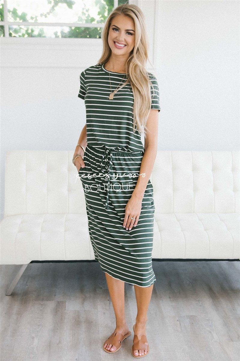 The Hannah Modest Dresses vendor-unknown 