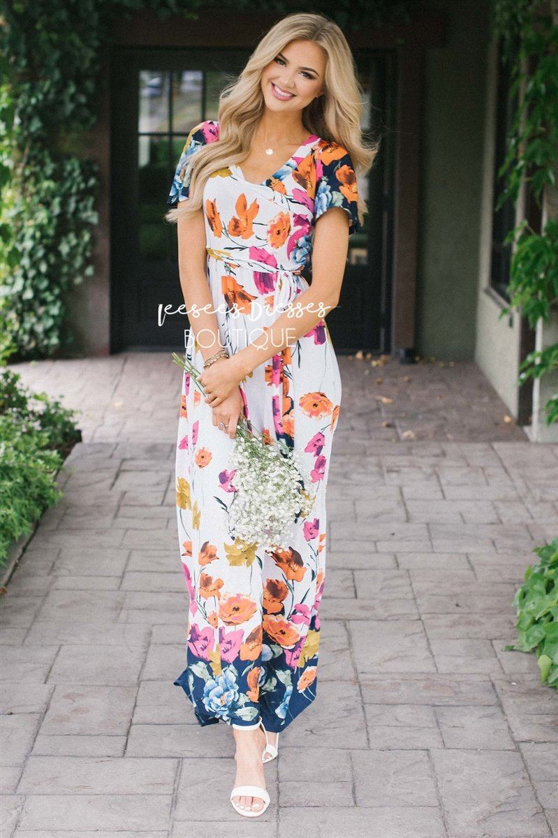 The Violet Modest Dresses vendor-unknown 