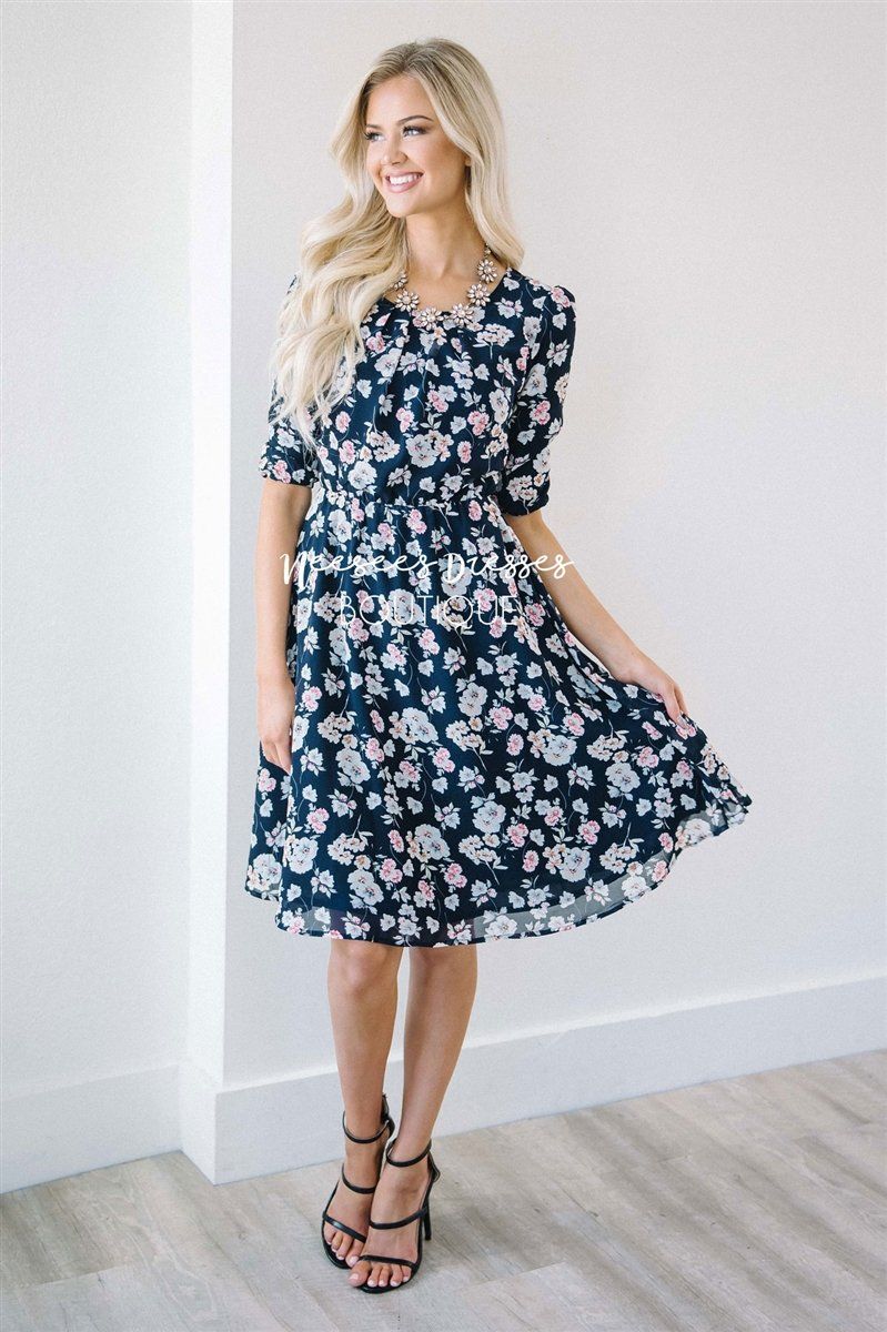 The Kayleigh Modest Dresses vendor-unknown 