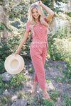 The Mimi Polka Dot Jumpsuit Modest Dresses vendor-unknown