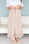 Fairy Tale Dreams Modest Ruffle Maxi Skirt Modest Dresses vendor-unknown