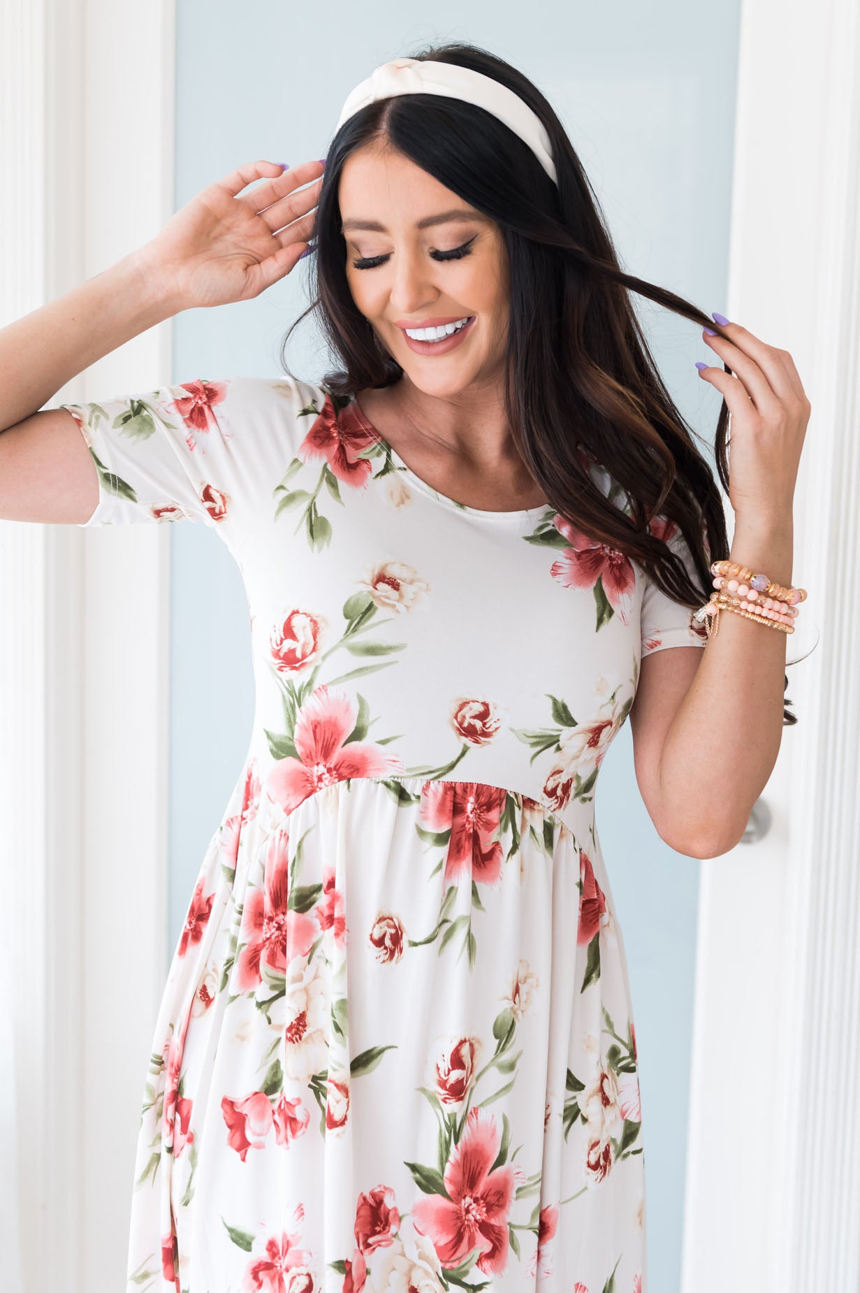 The Denise Modest Dresses vendor-unknown 