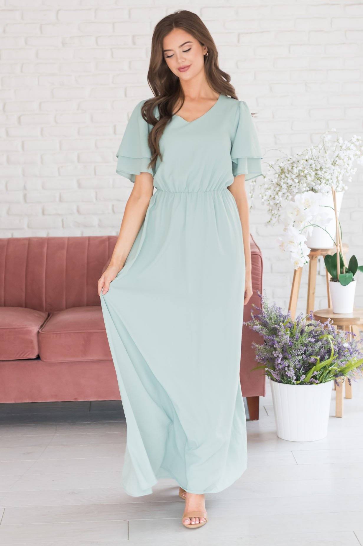 The Chloe Modest Dresses vendor-unknown 