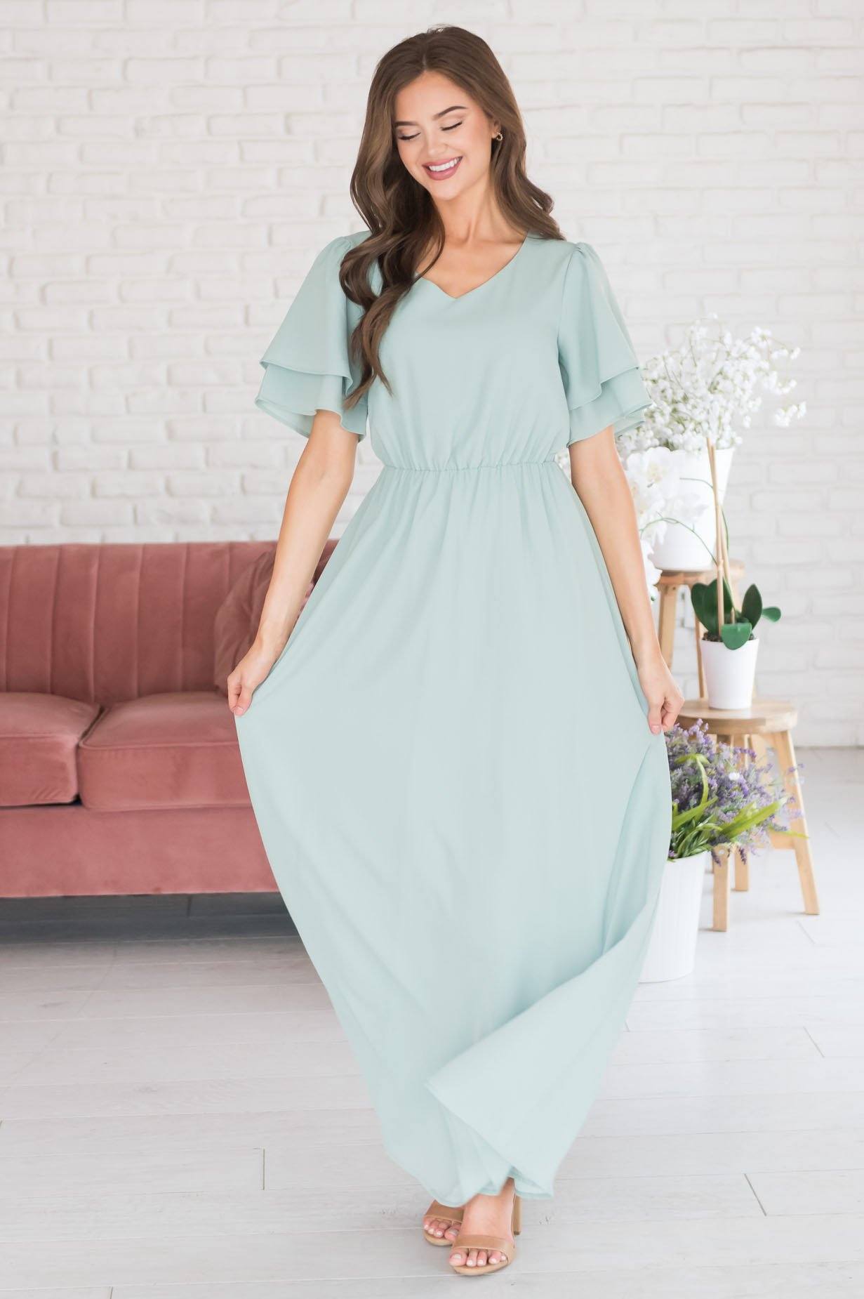 The Chloe Modest Dresses vendor-unknown 