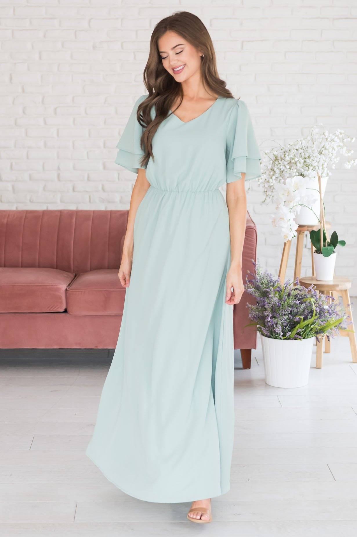 The Chloe Modest Dresses vendor-unknown 