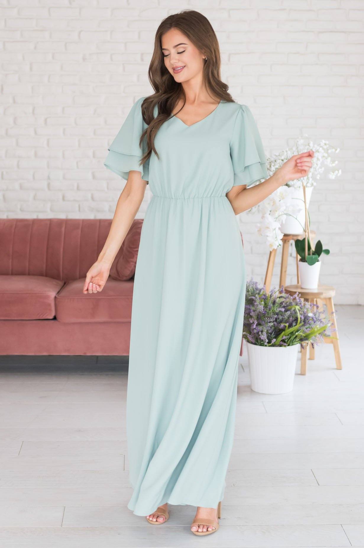 The Chloe Modest Dresses vendor-unknown 