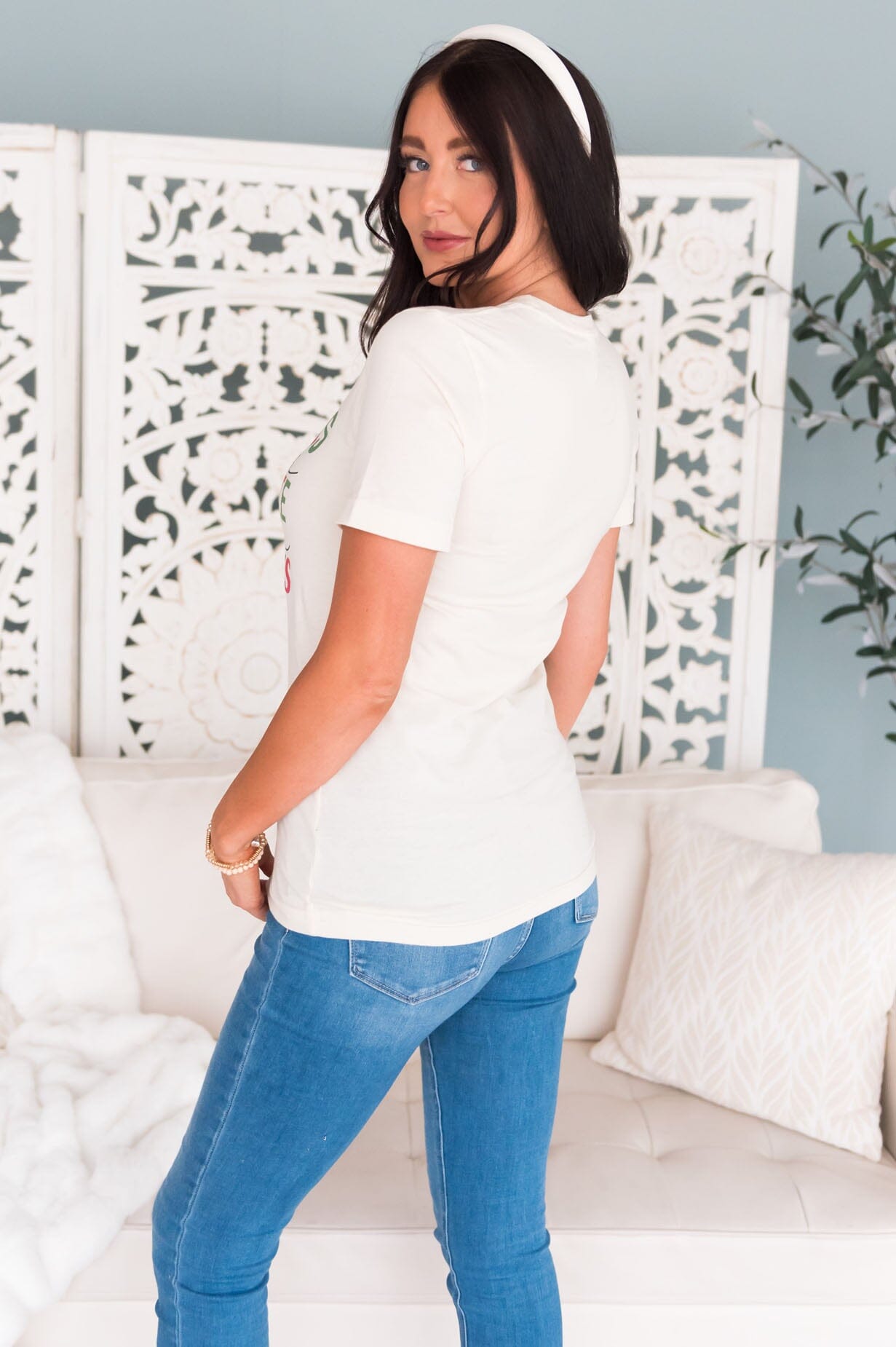 The Best Of Christmas Modest Graphic Tee Modest Dresses vendor-unknown 