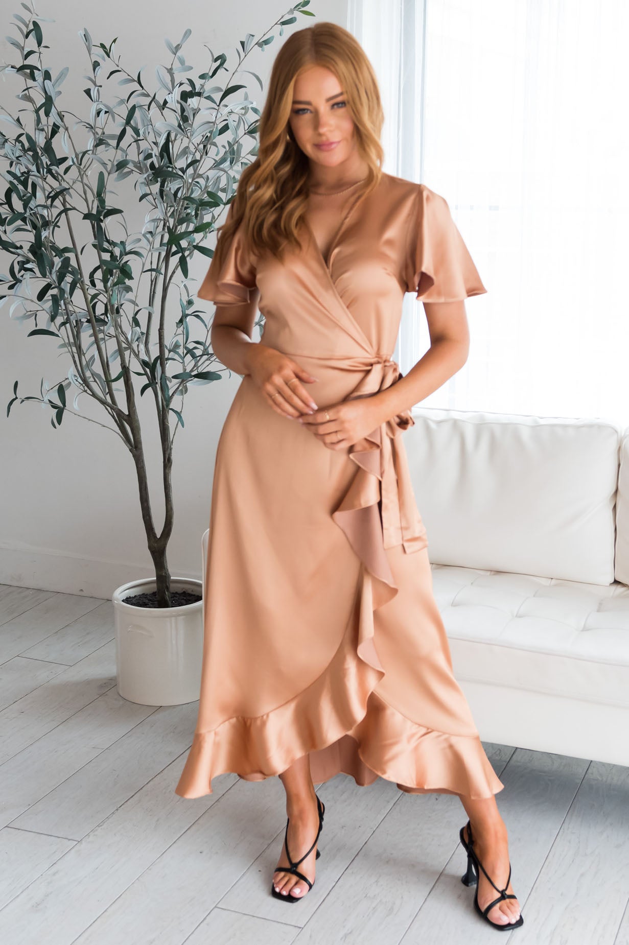 Tina Marie Modest Dress - NeeSee's Dresses