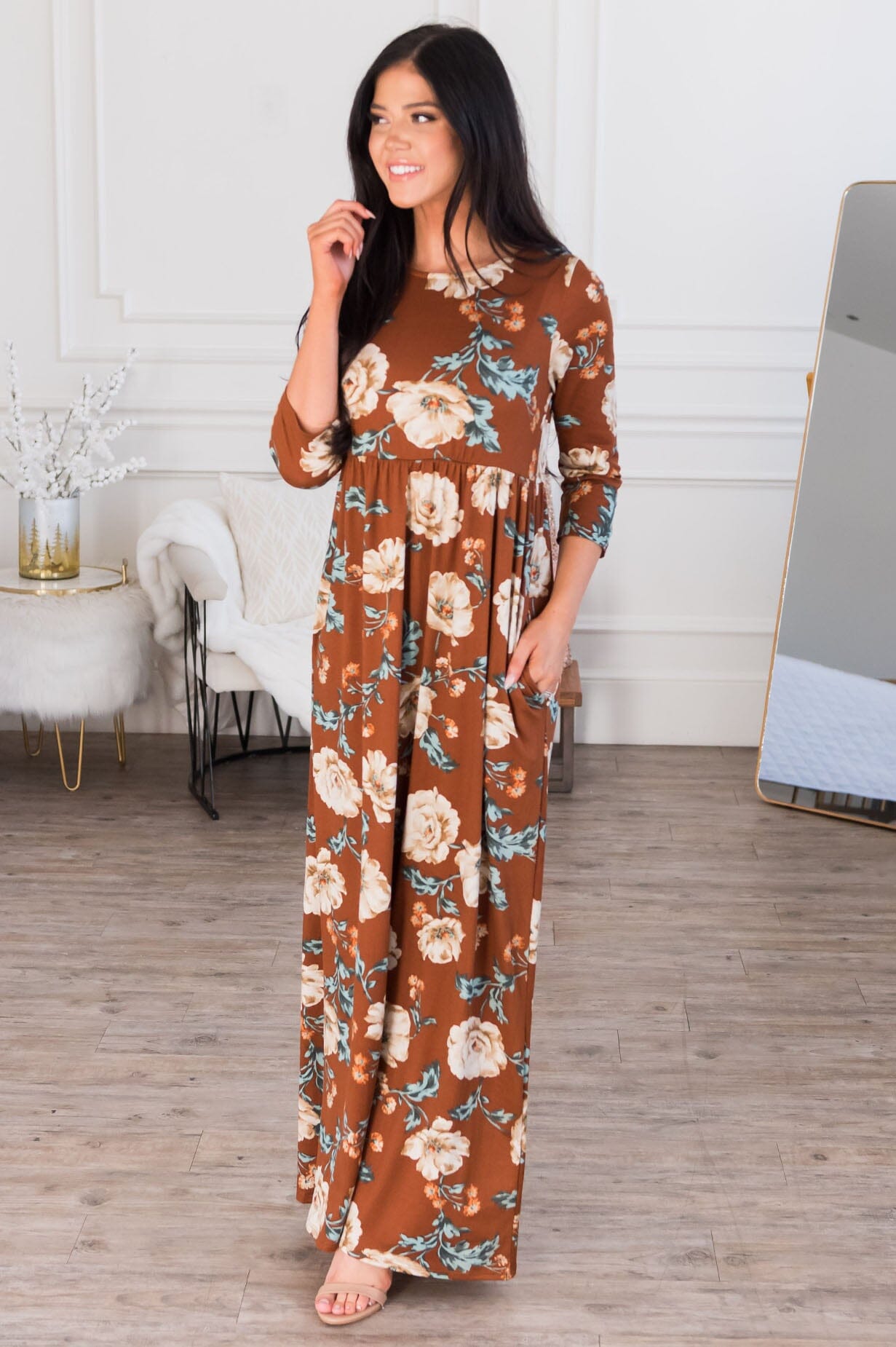 The Adriel Modest Dresses vendor-unknown 