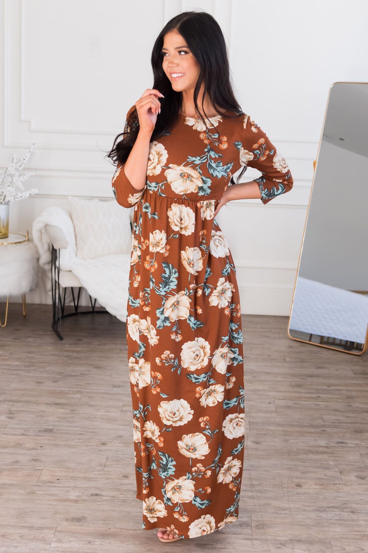 The Adriel Modest Dresses vendor-unknown 