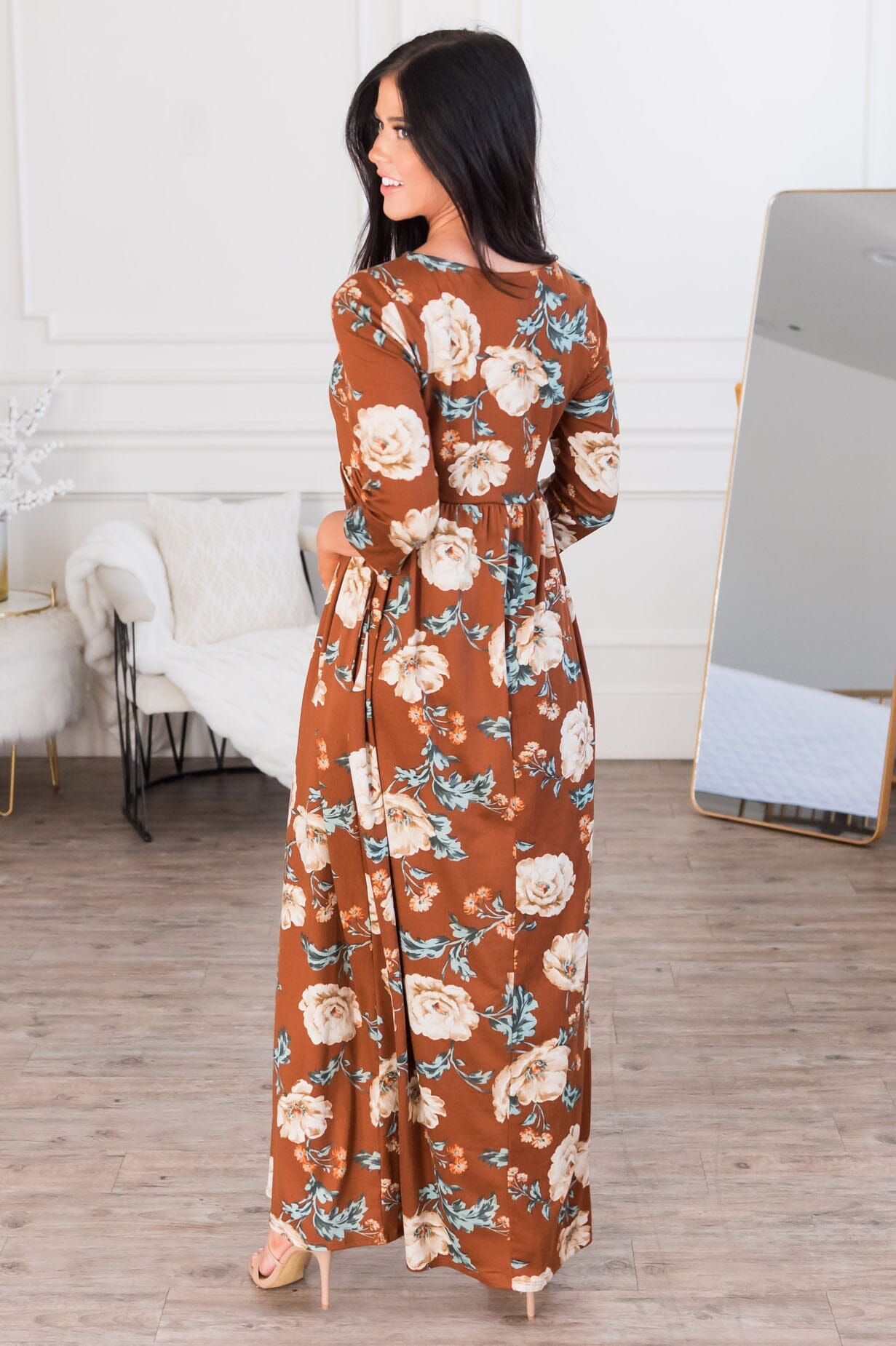 The Adriel Modest Dresses vendor-unknown 