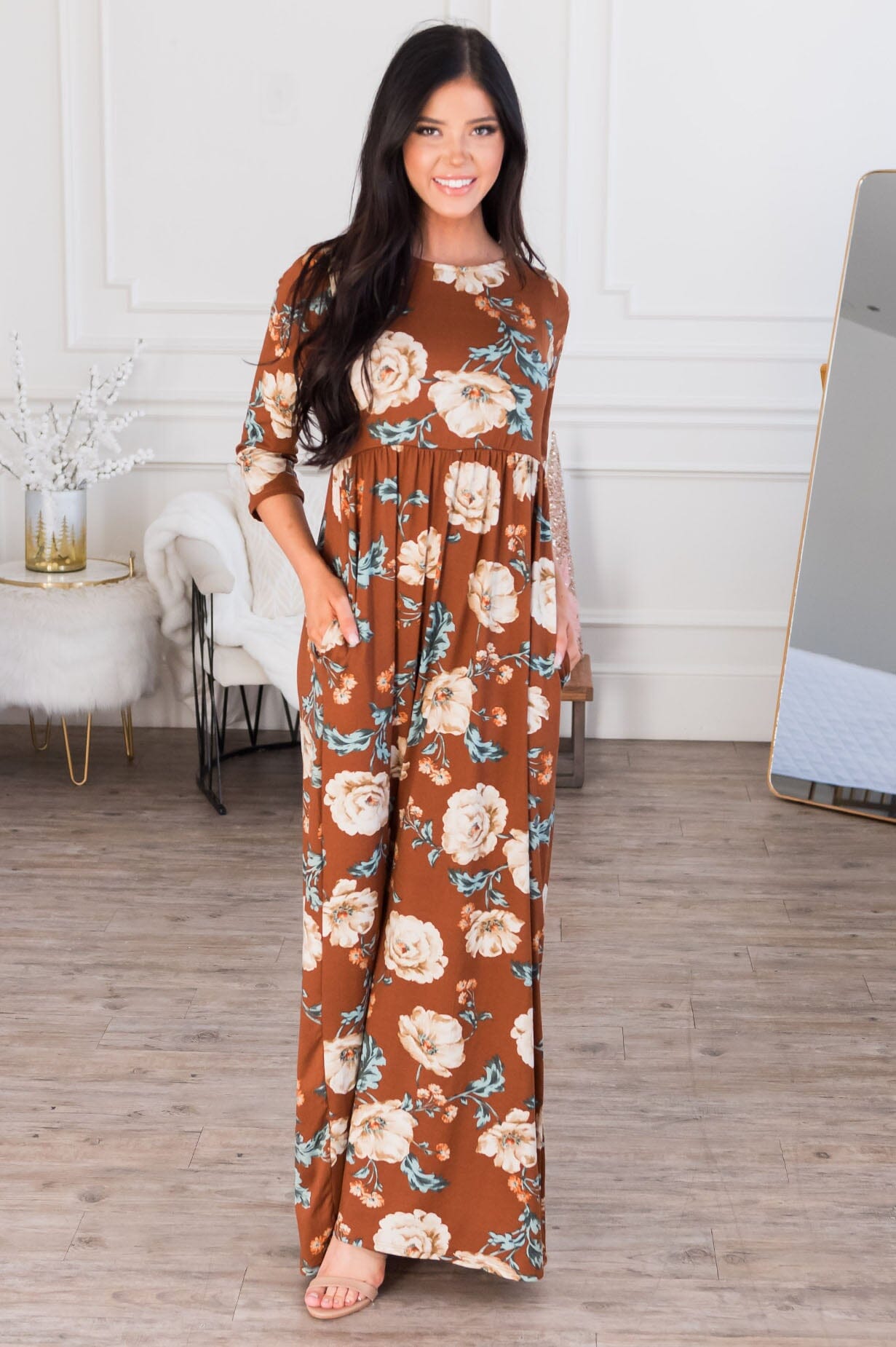 The Adriel Modest Dresses vendor-unknown 