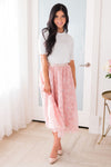 Class & Grace Modest Tulle Skirt Skirts vendor-unknown