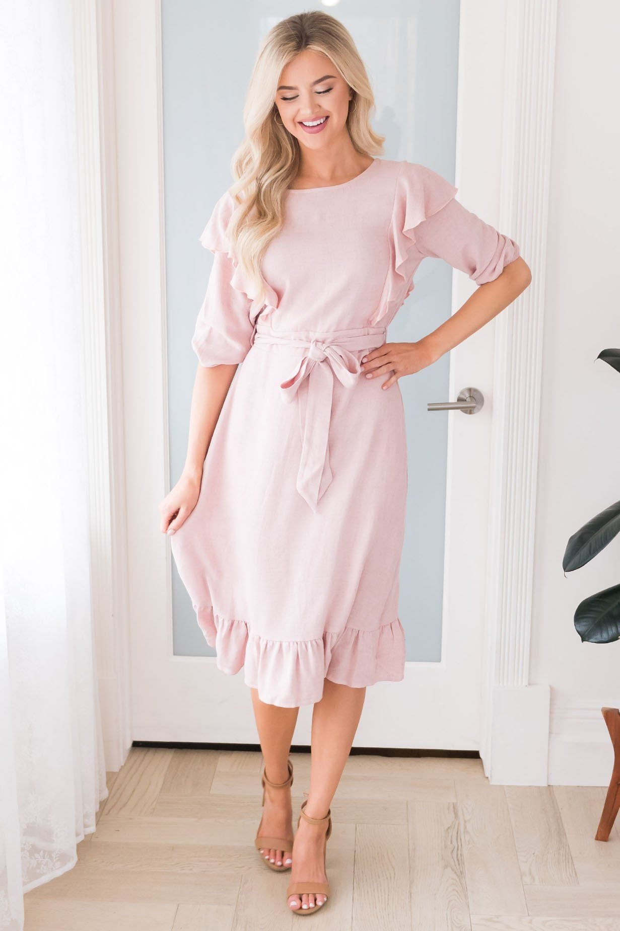 The Asha Modest Dresses vendor-unknown 