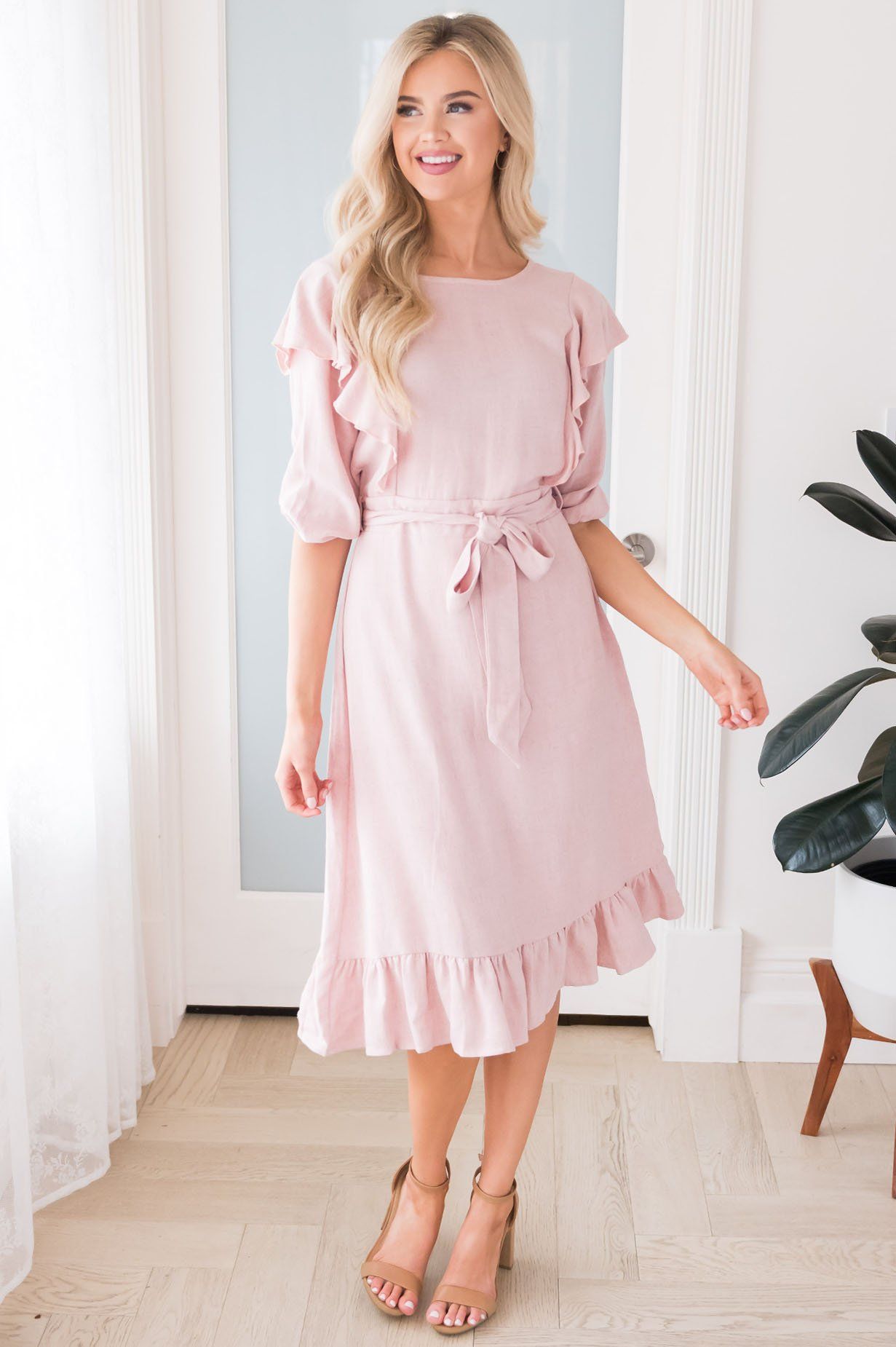 The Asha Modest Dresses vendor-unknown 