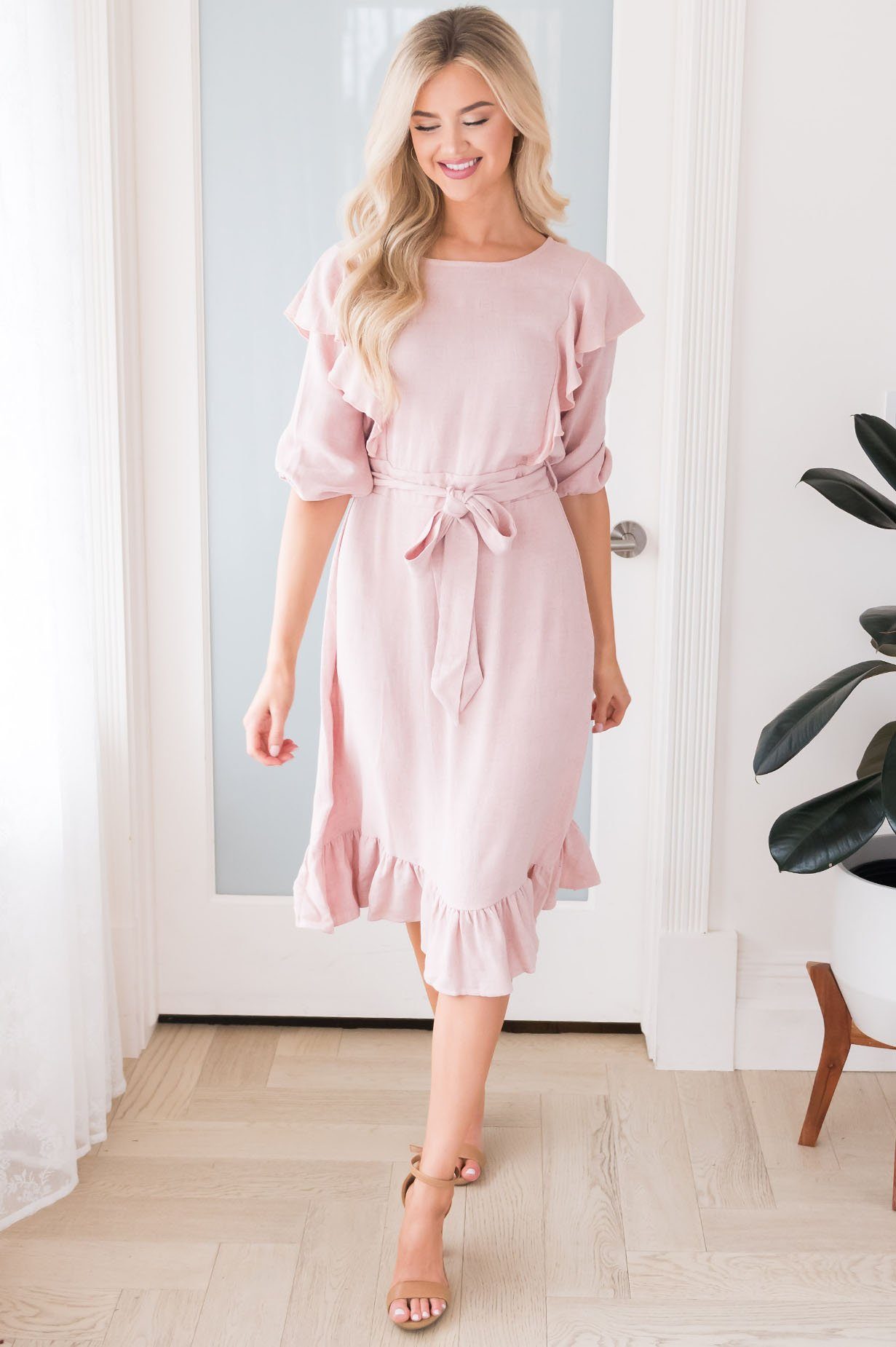 The Asha Modest Dresses vendor-unknown 