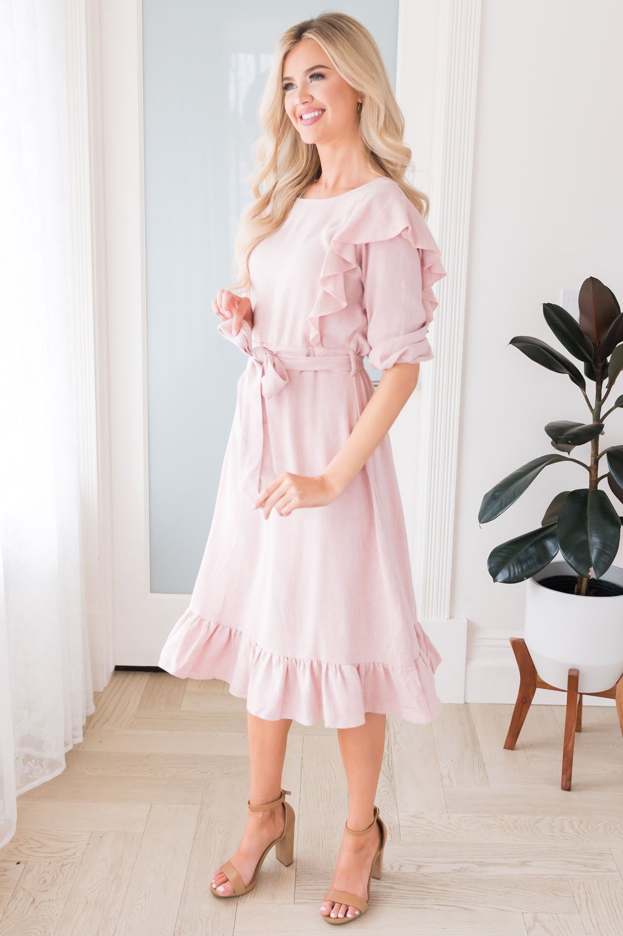 The Asha Modest Dresses vendor-unknown 