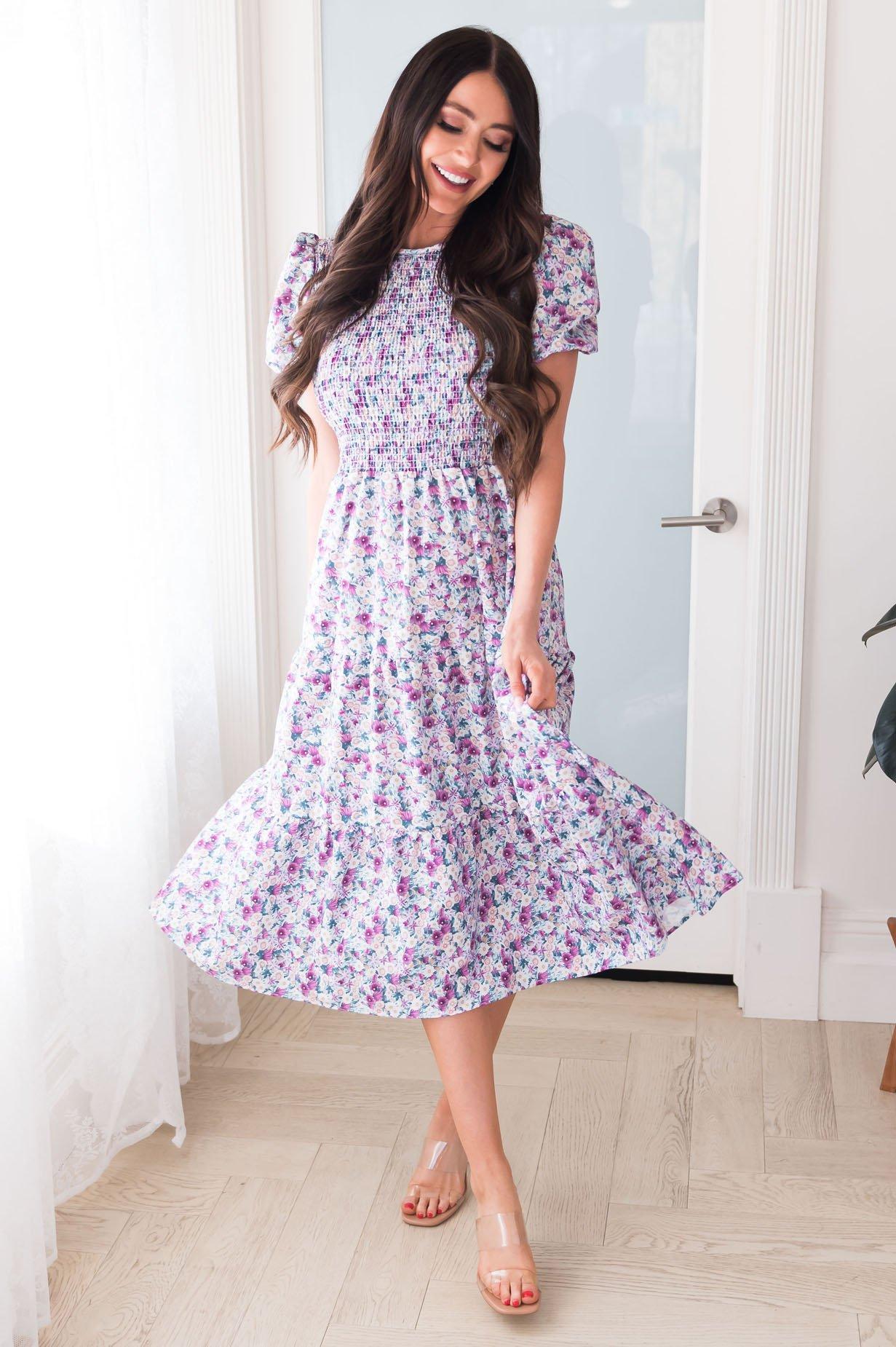 The Allanah Modest Dresses vendor-unknown 