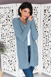 Warms My Heart Modest Chenille Cardigan Modest Dresses vendor-unknown 