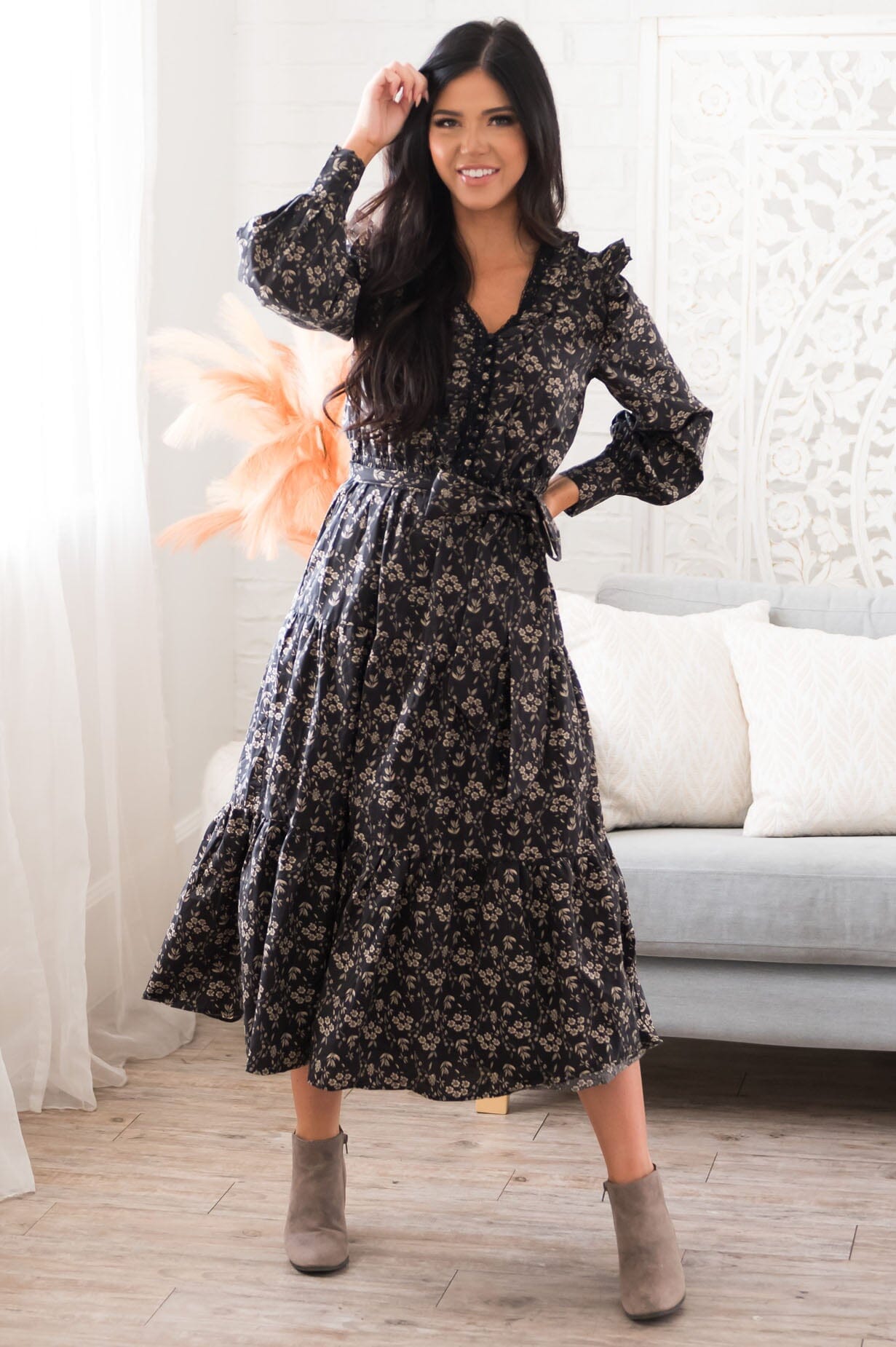 The Ailee Modest Dresses vendor-unknown 