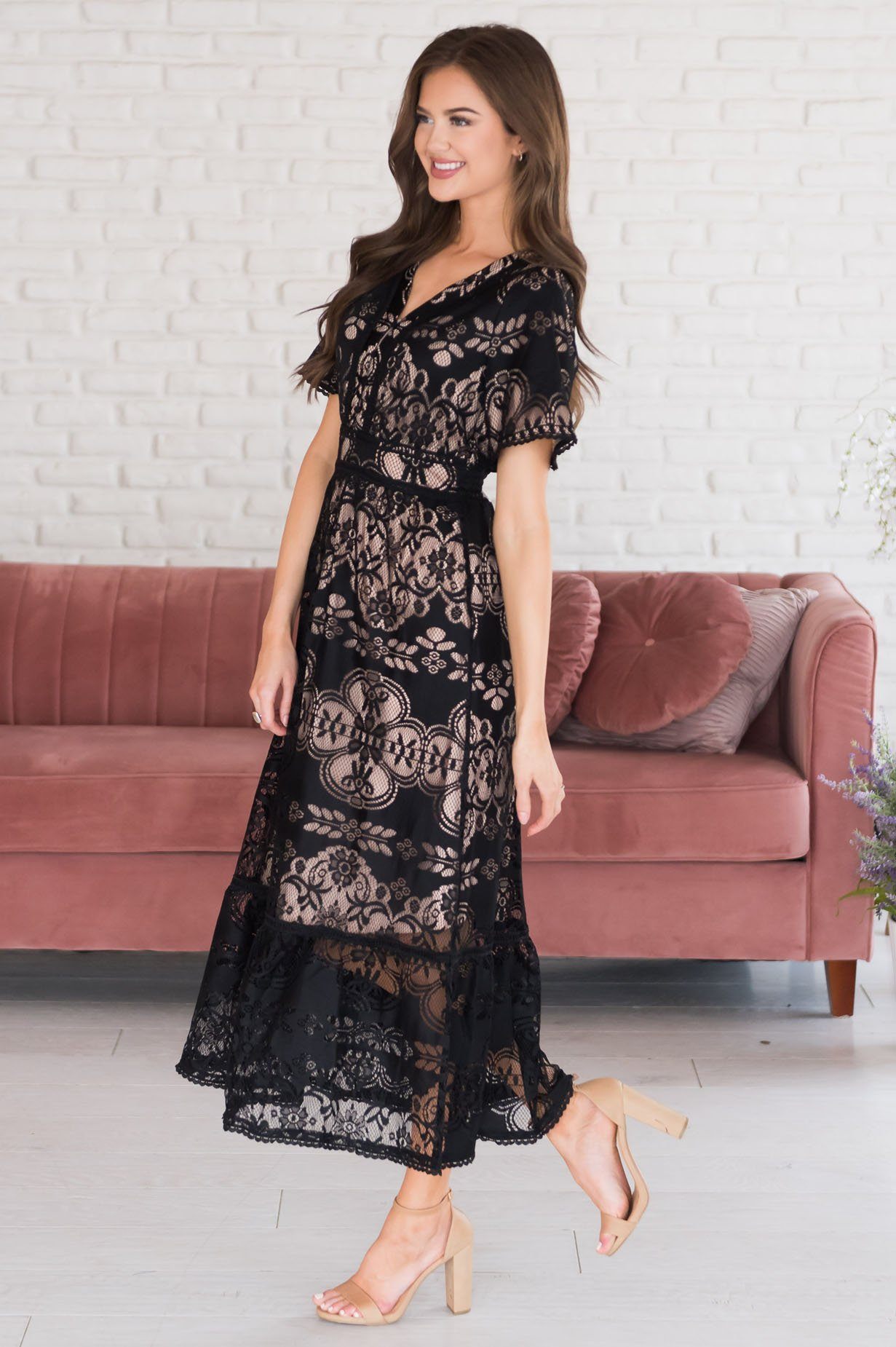 The Ciarra Modest Dresses vendor-unknown 