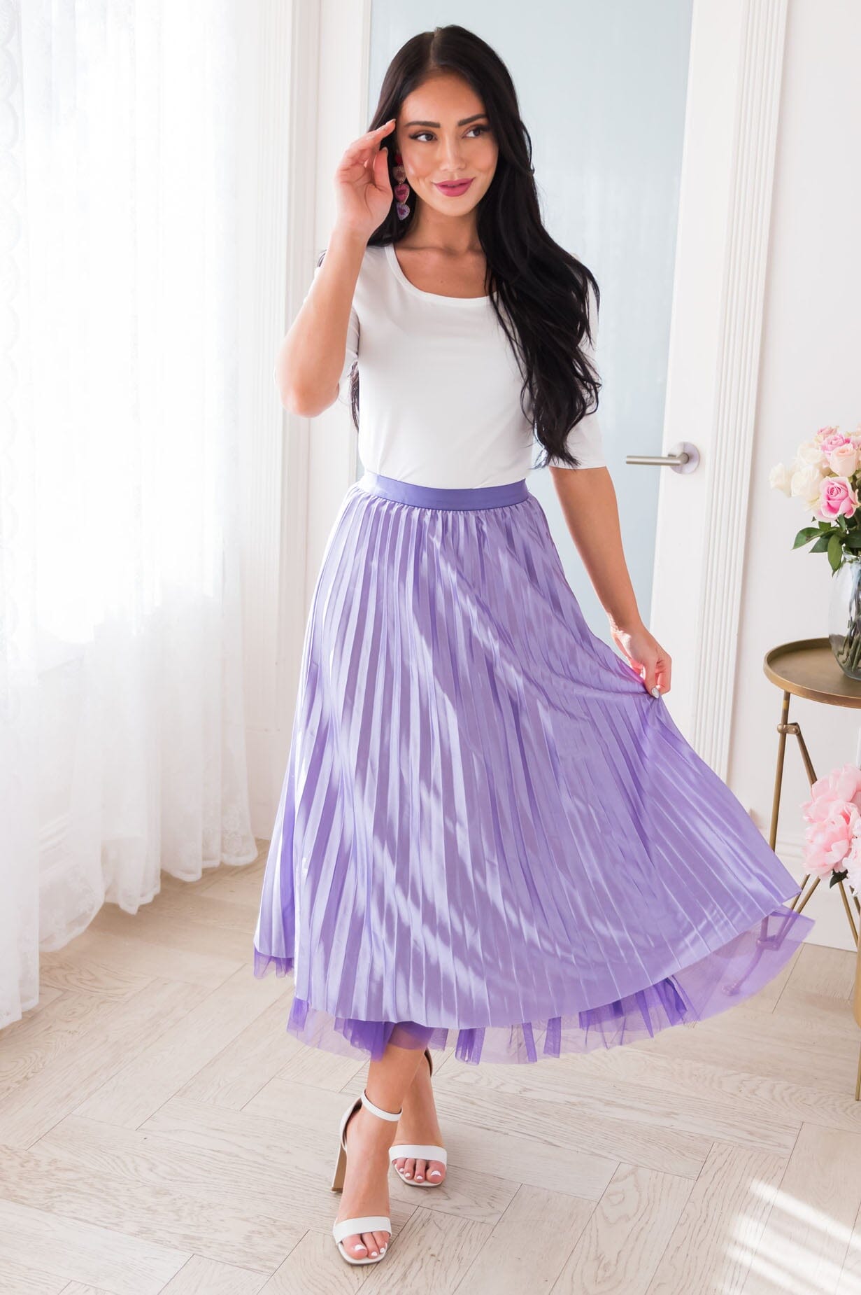 It's All About The Style Modest Reversible Skirt Skirts vendor-unknown 