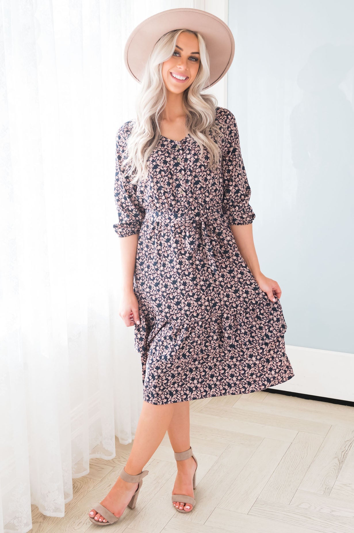 The Freya Modest Dresses vendor-unknown 