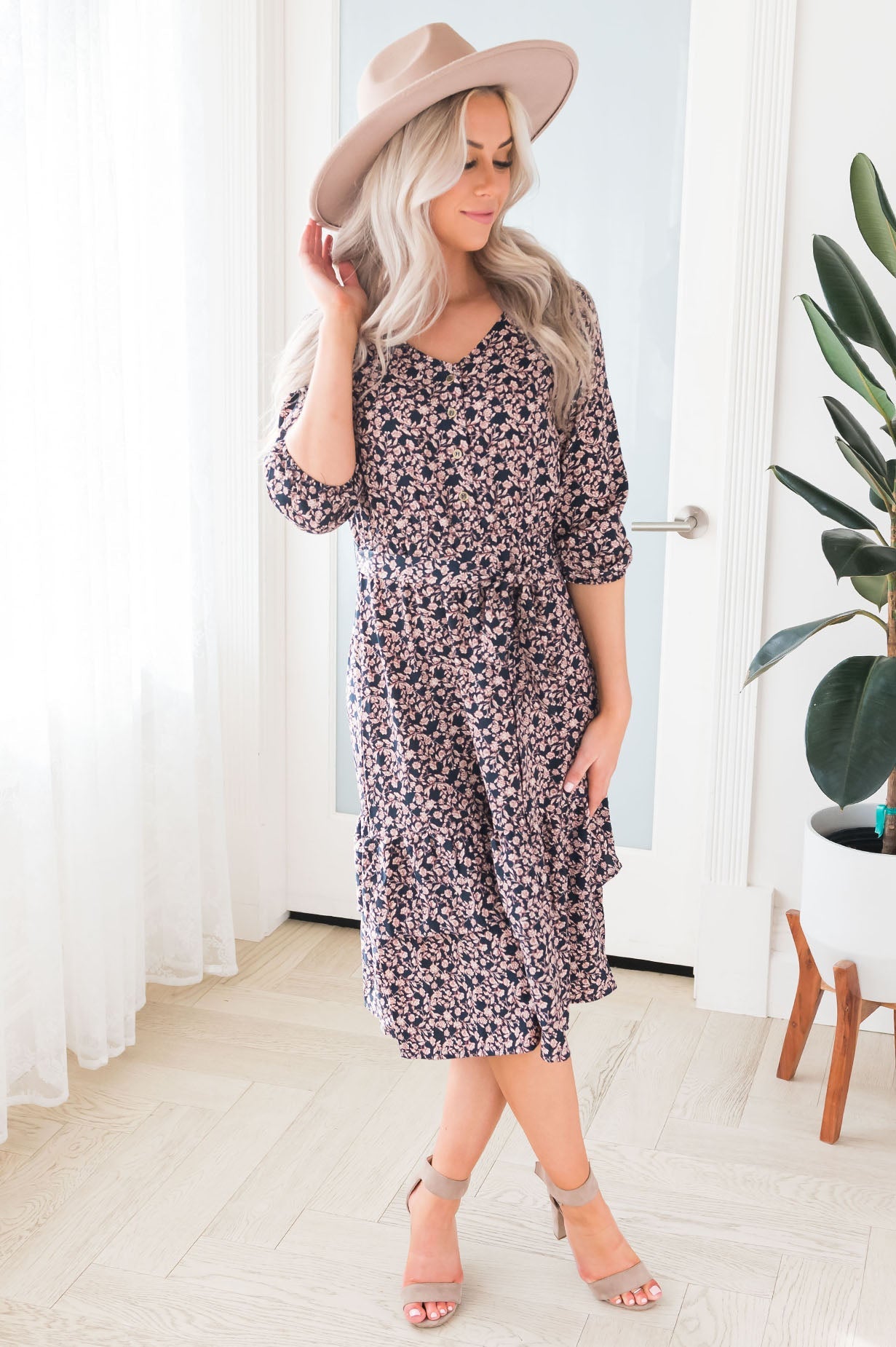 The Freya Modest Dresses vendor-unknown 