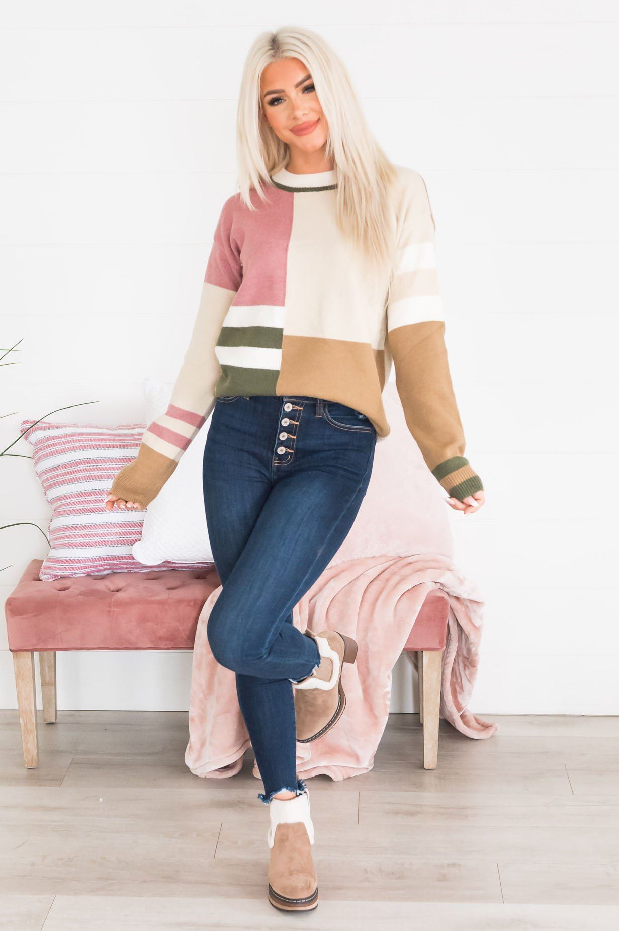 Mountain Air Modest Sweater Modest Dresses vendor-unknown 