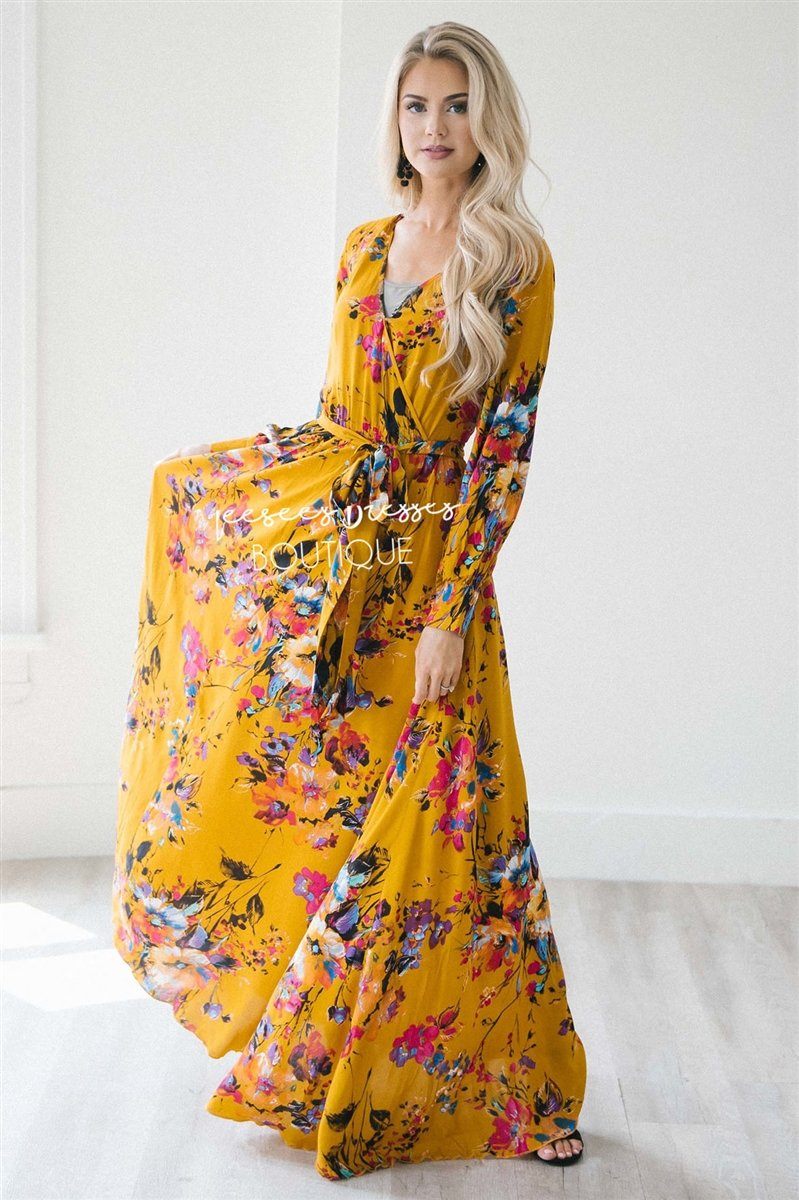 The Amanda Modest Dresses vendor-unknown 