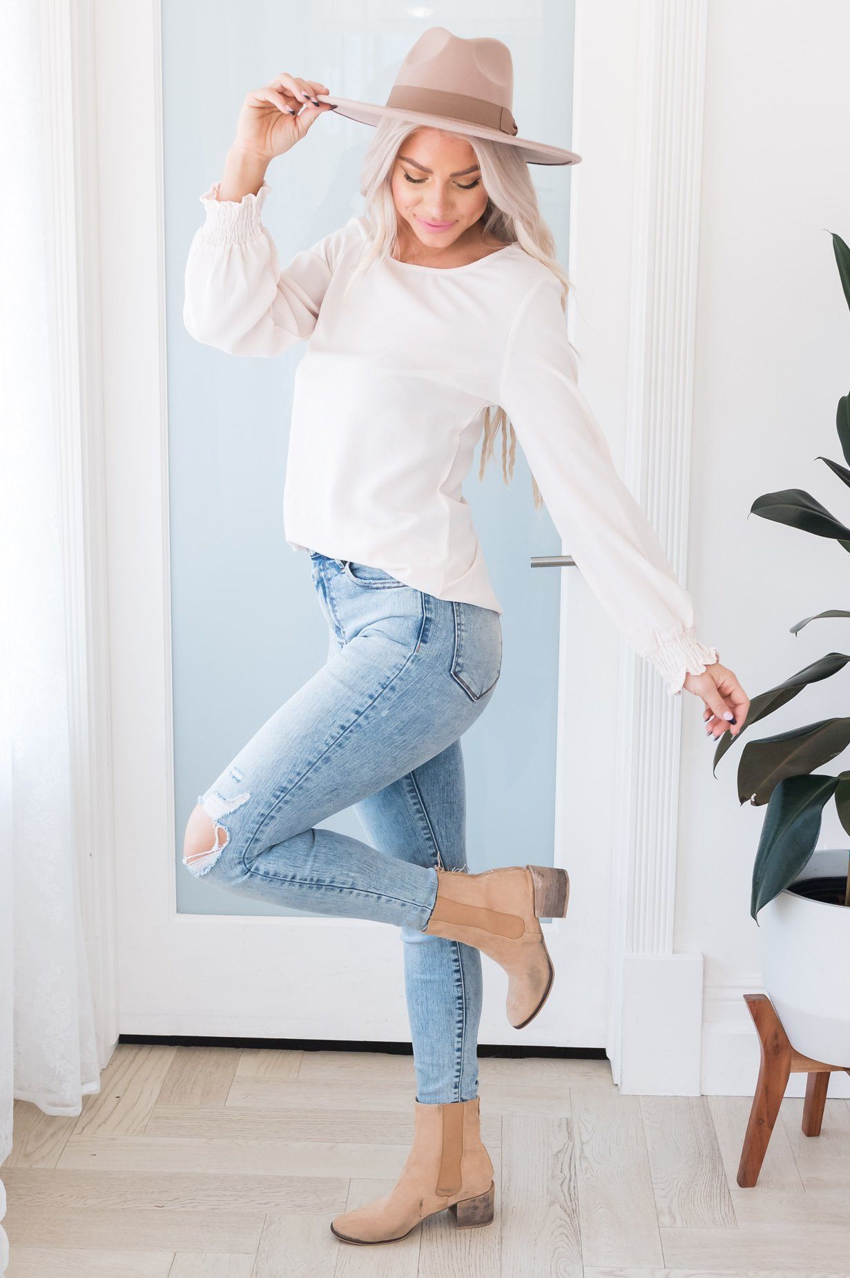 Steal The Show Modest Blouse Tops vendor-unknown 