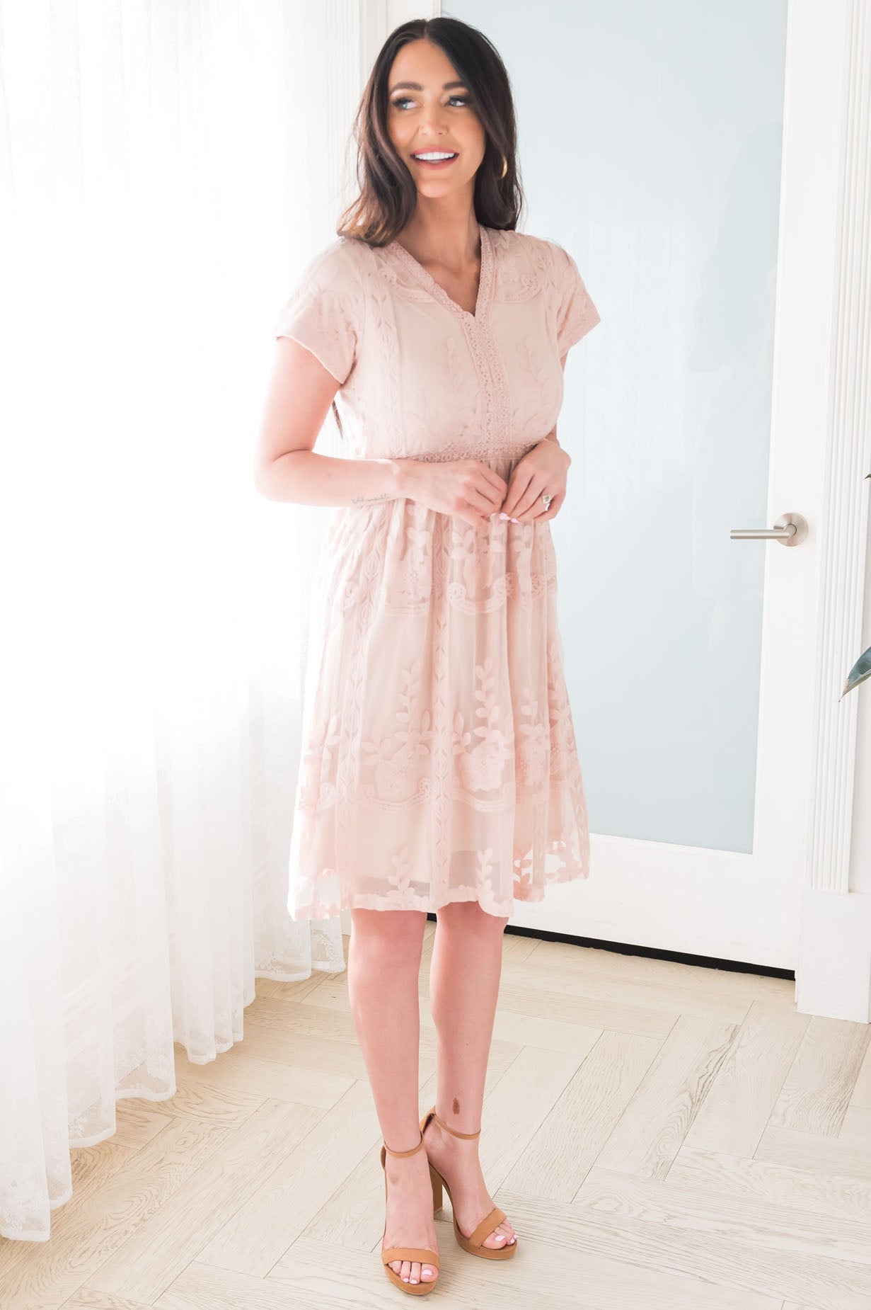 The Clara Modest Dresses vendor-unknown 