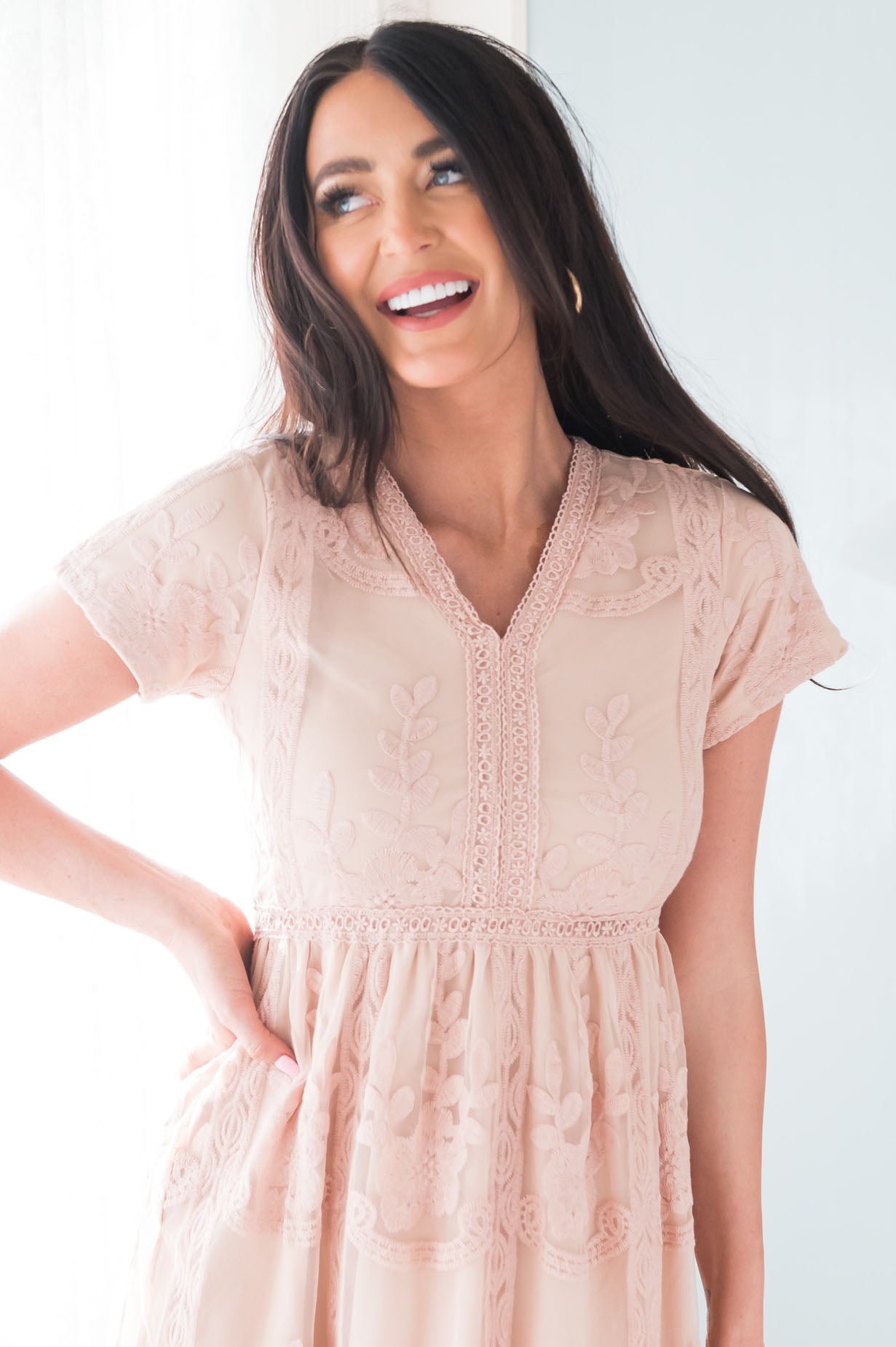 The Clara Modest Dresses vendor-unknown 